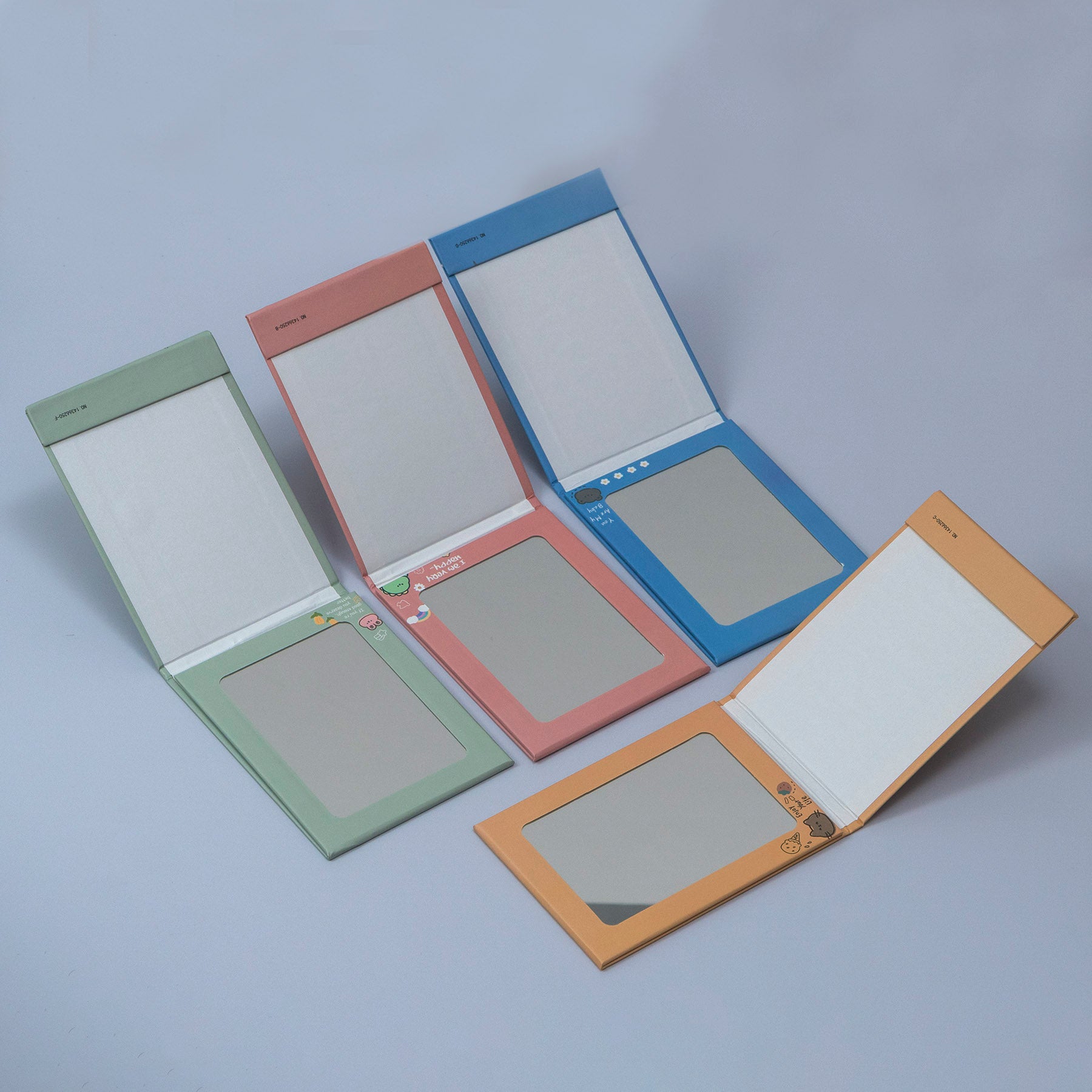 Cute Foldable Mirror Notebook – UBK3349