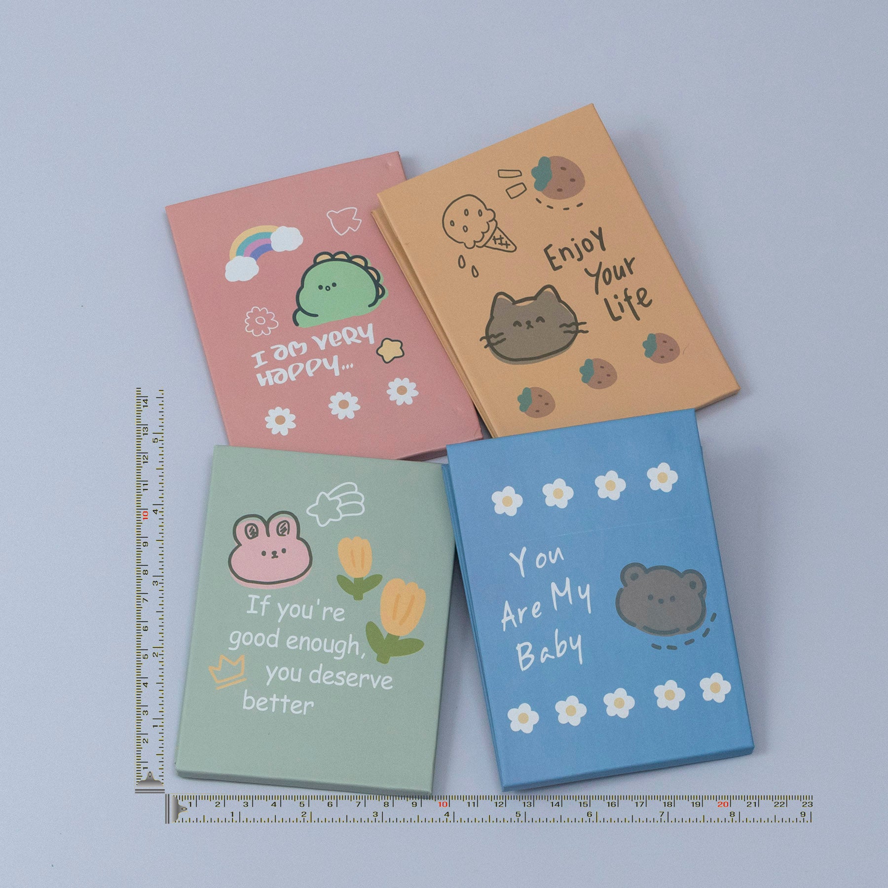 Cute Foldable Mirror Notebook – UBK3349