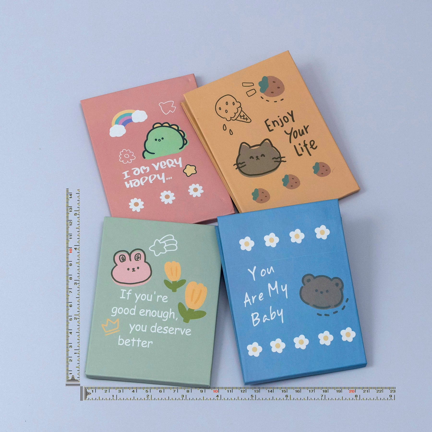 Cute Foldable Mirror Notebook – UBK3349