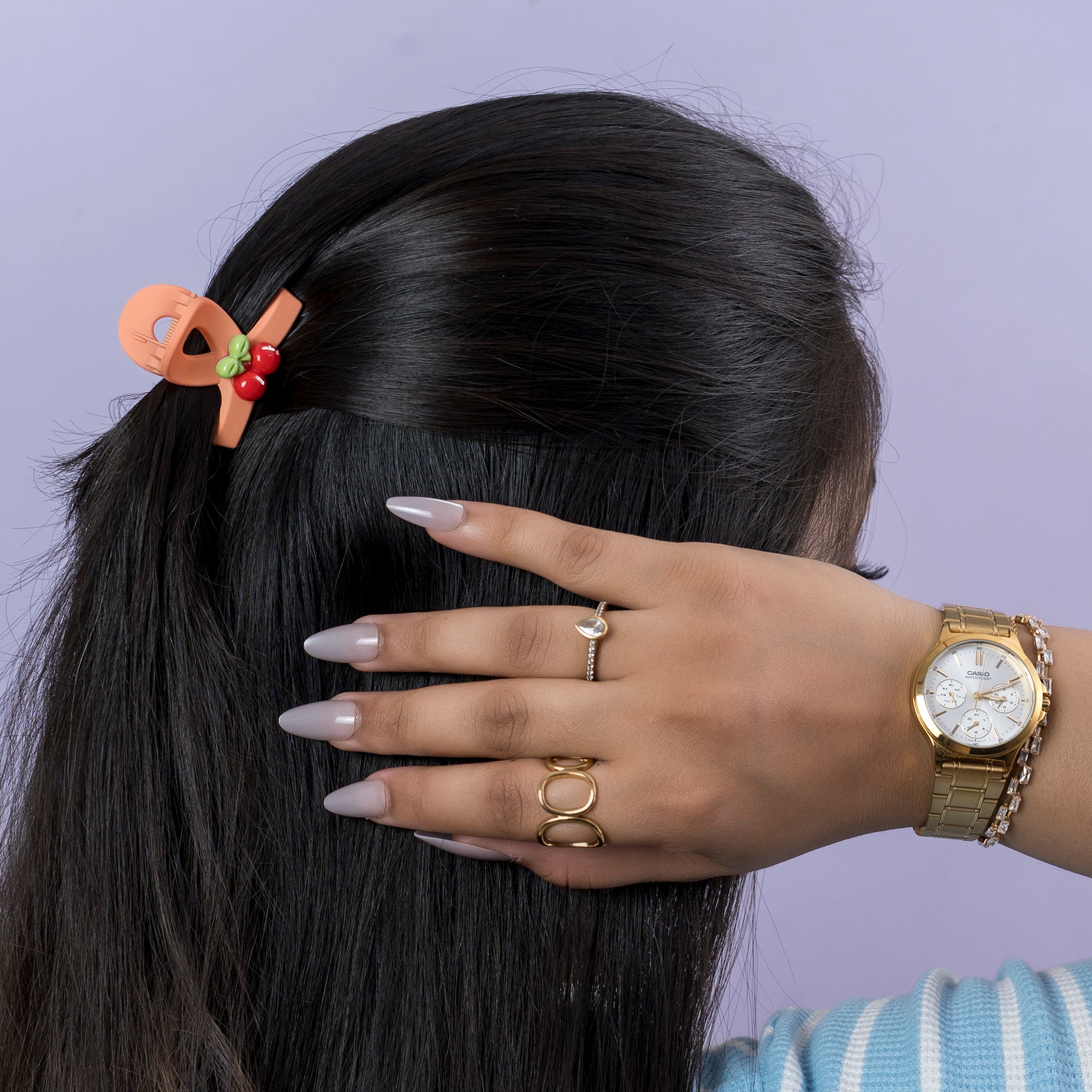 Matt Mini Hair Claw (3Pcs) – UBK3916