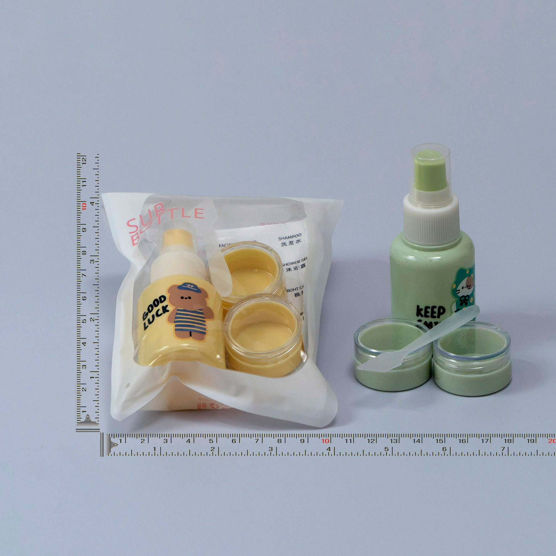 Mini Travel Bottle Set – UBK3350