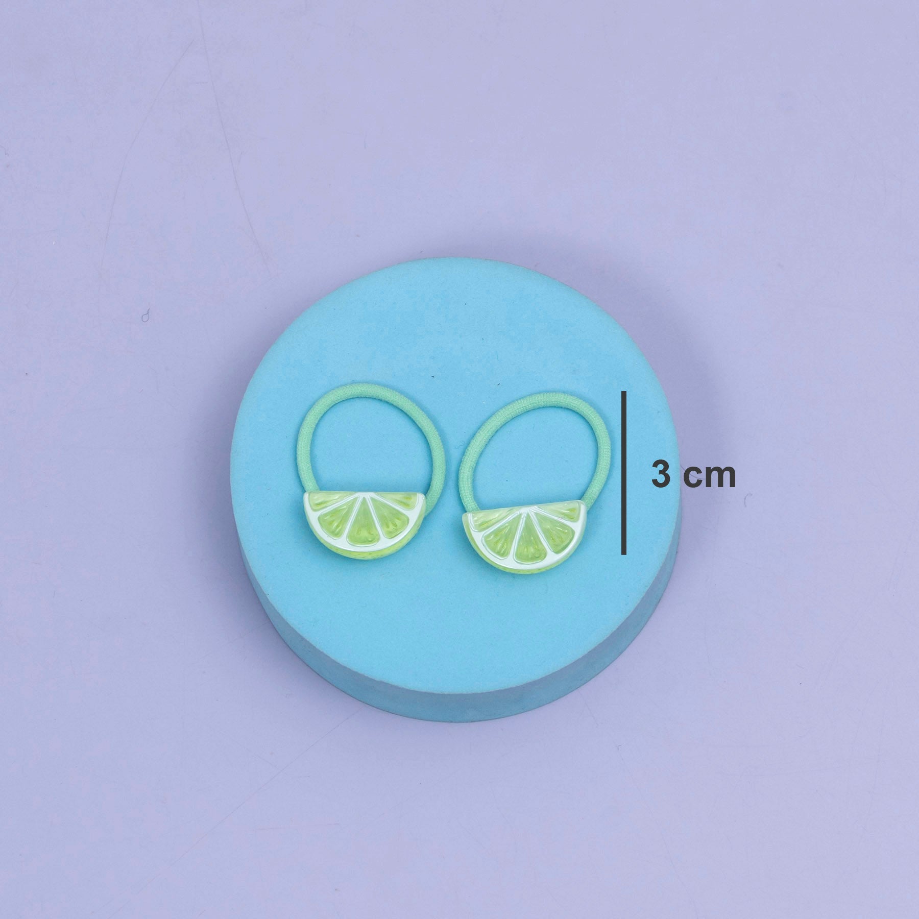 Citrus Slice Hair Rubber Set – UBK3858