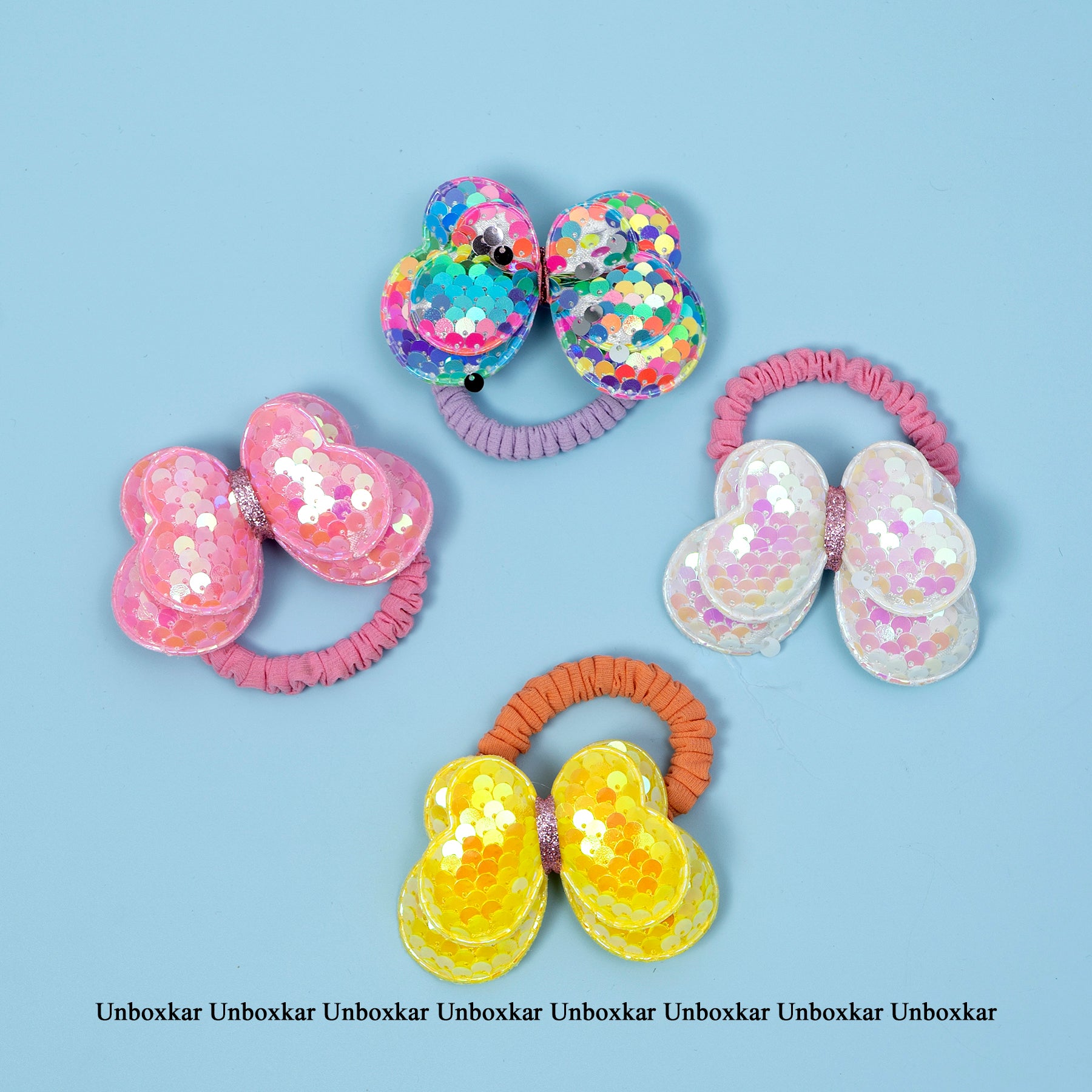 Sequin hair ties - UBK2159