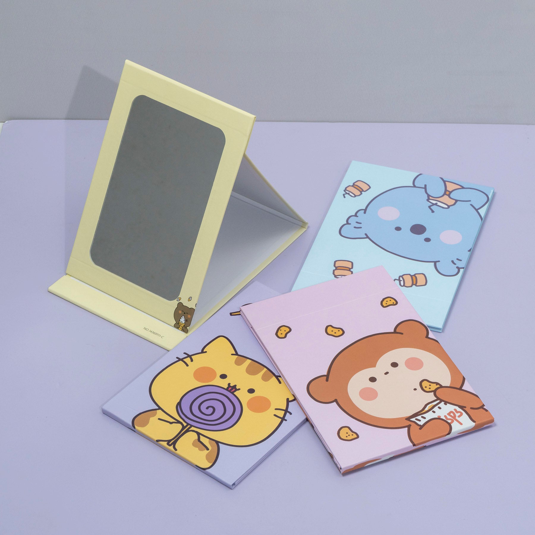 Cartoon Foldable Mirror – UBK3351