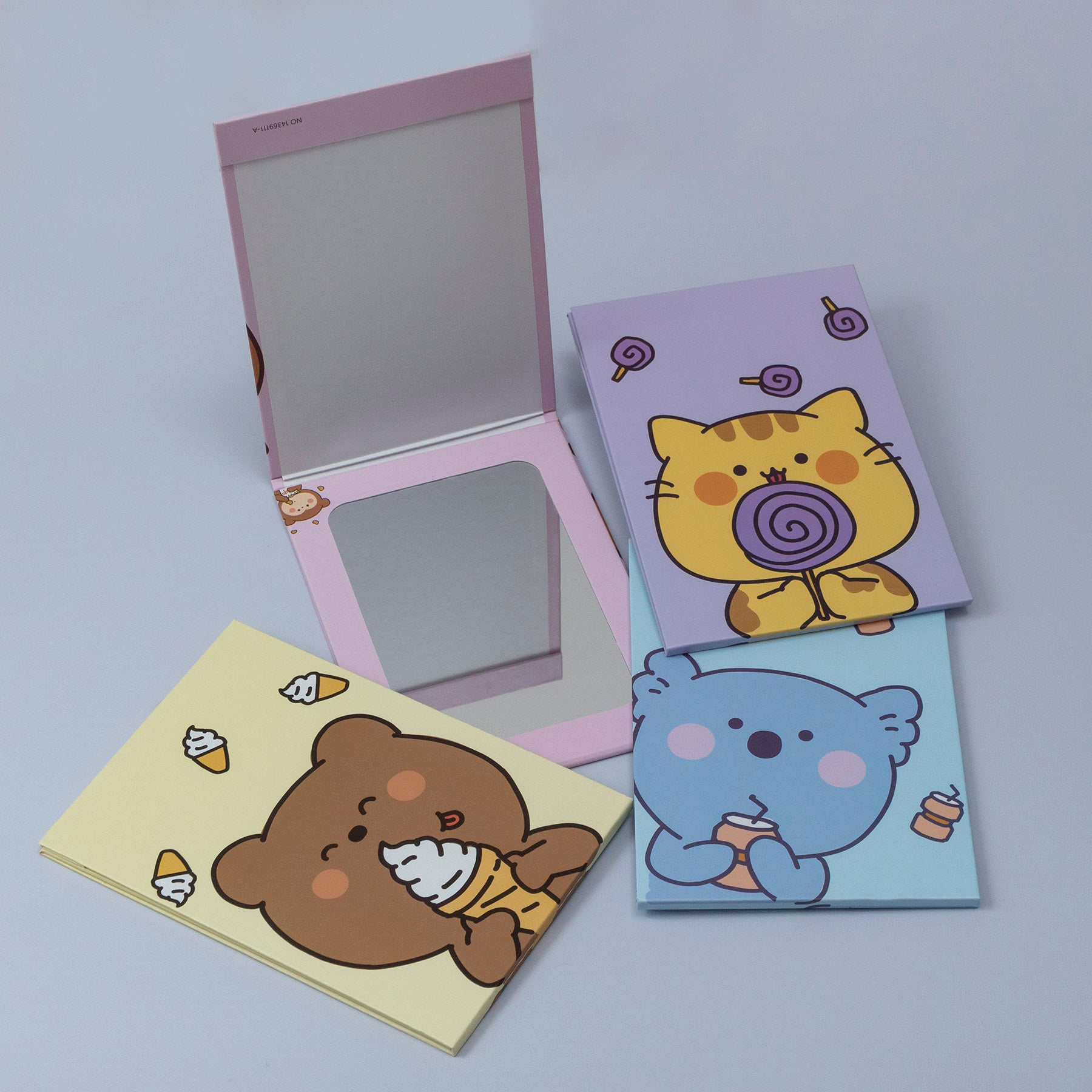Cartoon Foldable Mirror – UBK3351