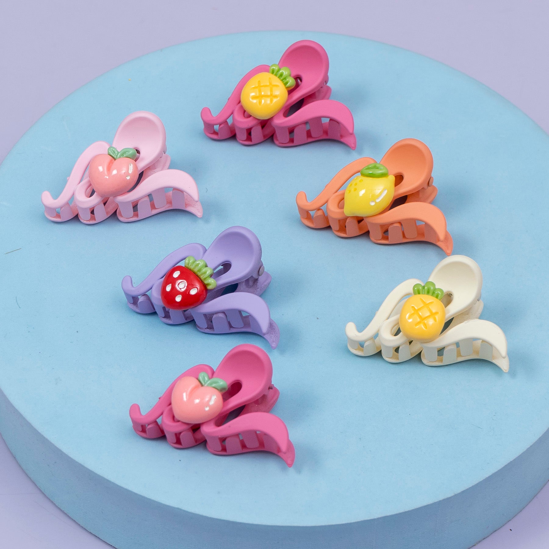 Matt Mini Hair Claw (3Pcs) – UBK3918