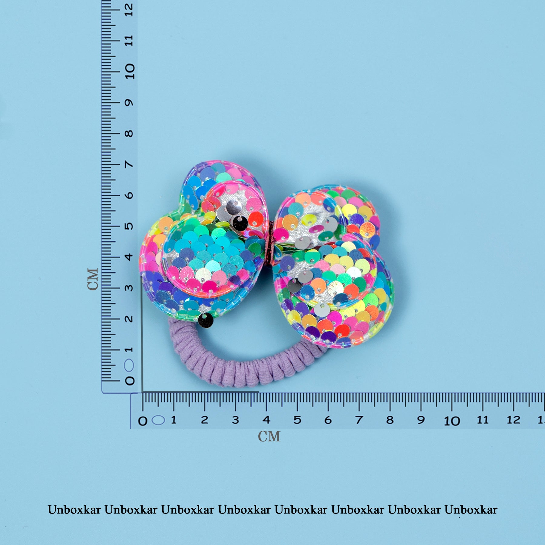 Sequin hair ties - UBK2159