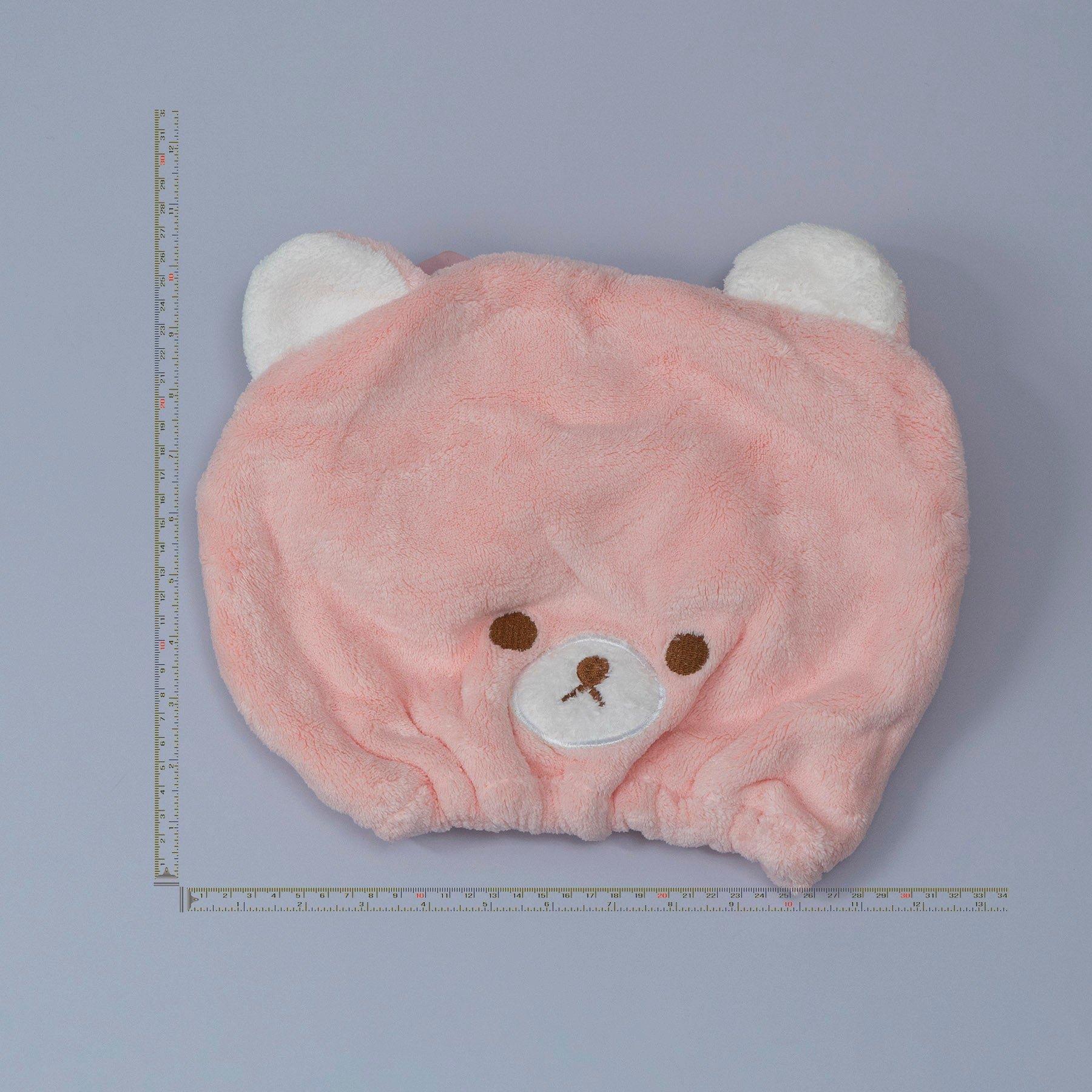 Bear Plush Hair Drying Cap – UBK3352