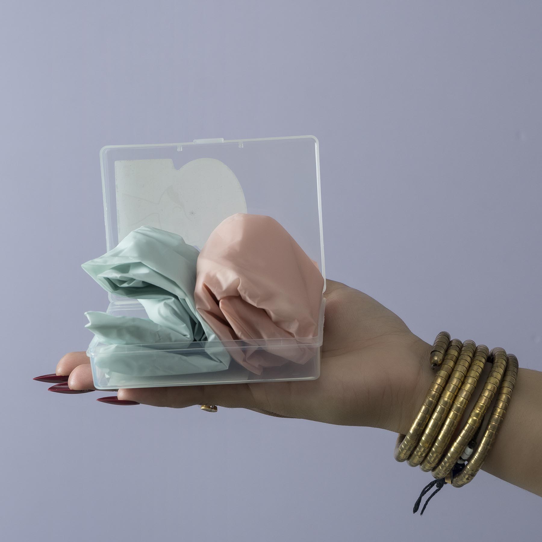 Waterproof Shower Caps (Set of 2 in 1 Case) - UBK3306