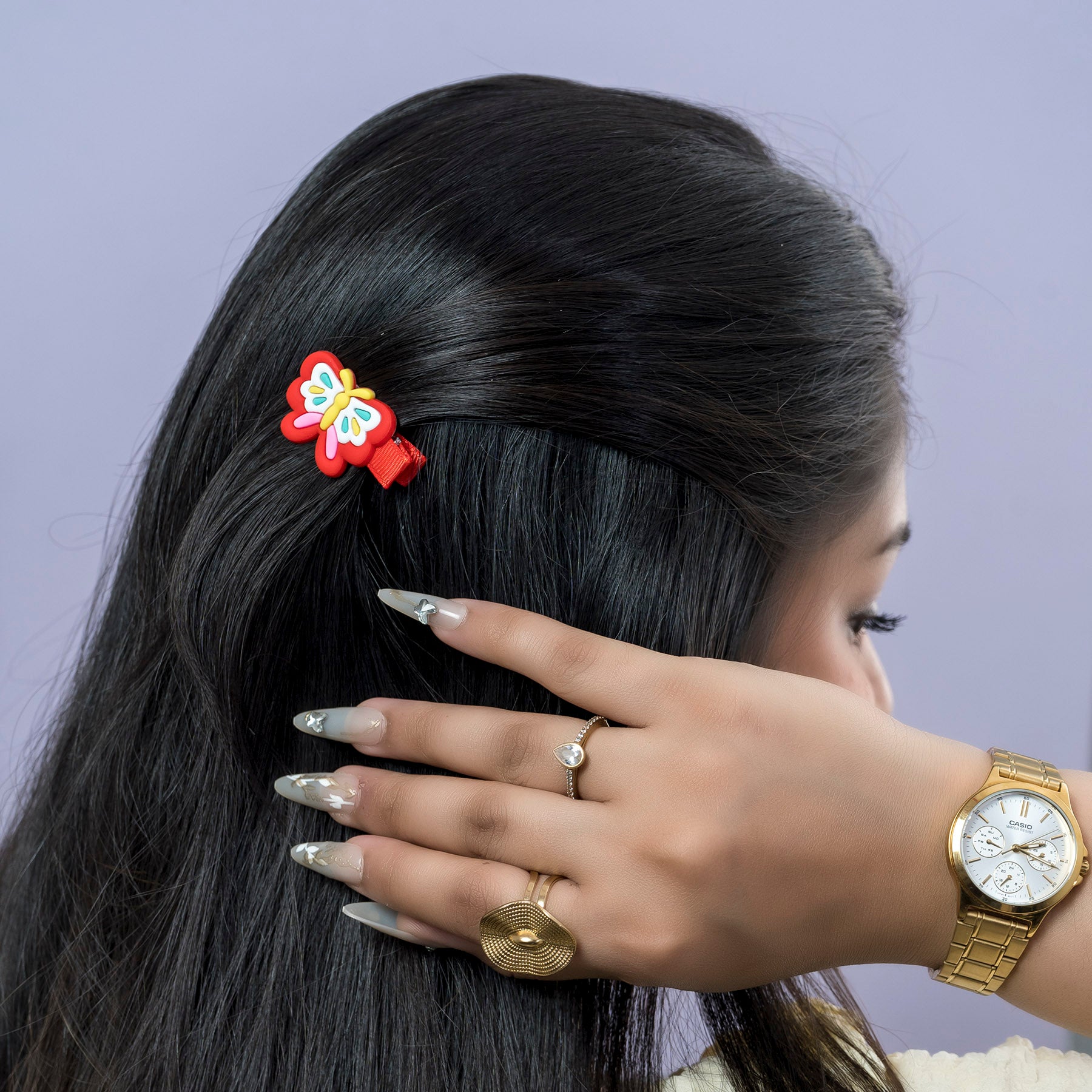 Kids Cartoon Hair Clip Set (14Pcs) – UBK3860