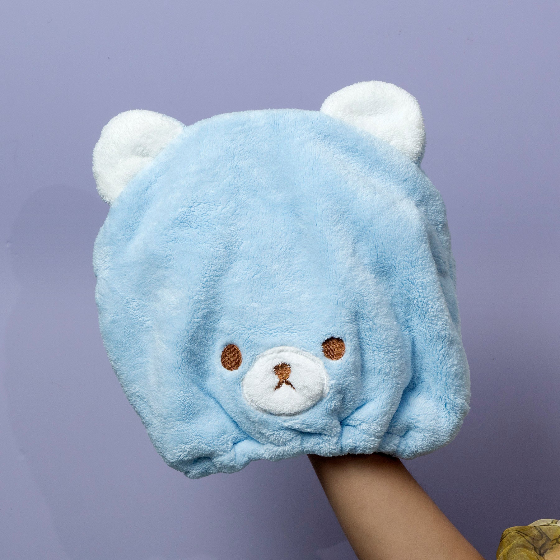 Bear Plush Hair Drying Cap – UBK3352