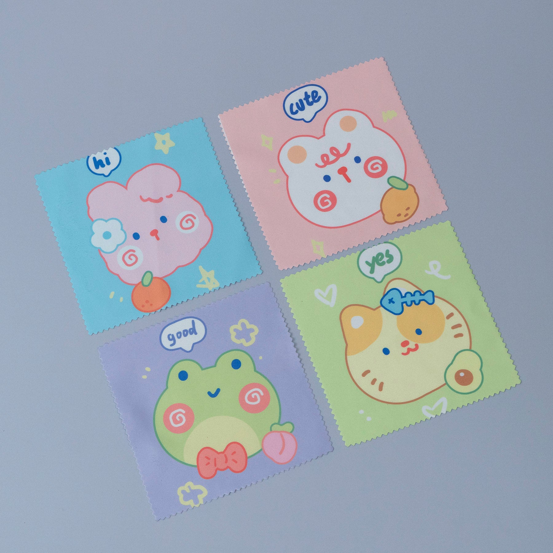 Cartoon Microfiber Cleaning Cloth – UBK3353