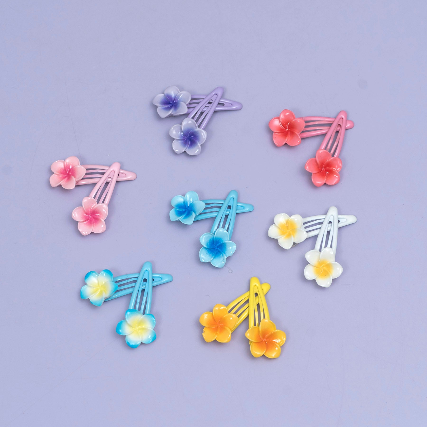 Flower Snap Hair Clip – UBK3861