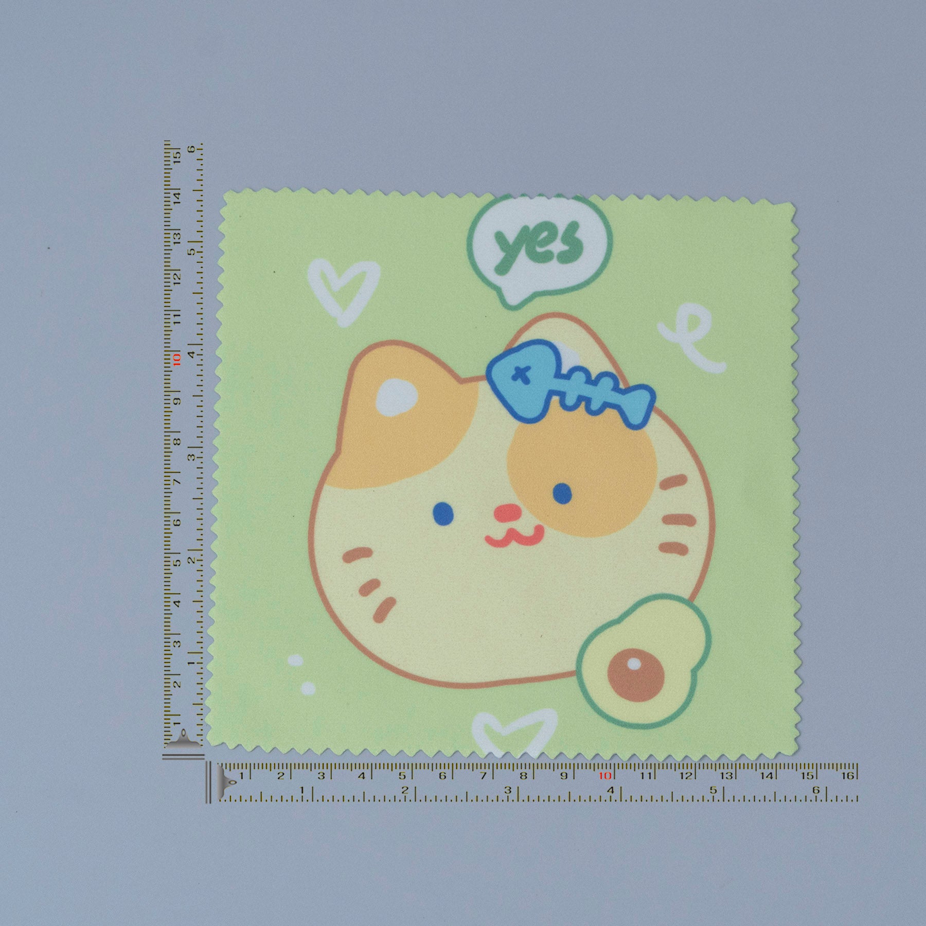 Cartoon Microfiber Cleaning Cloth – UBK3353