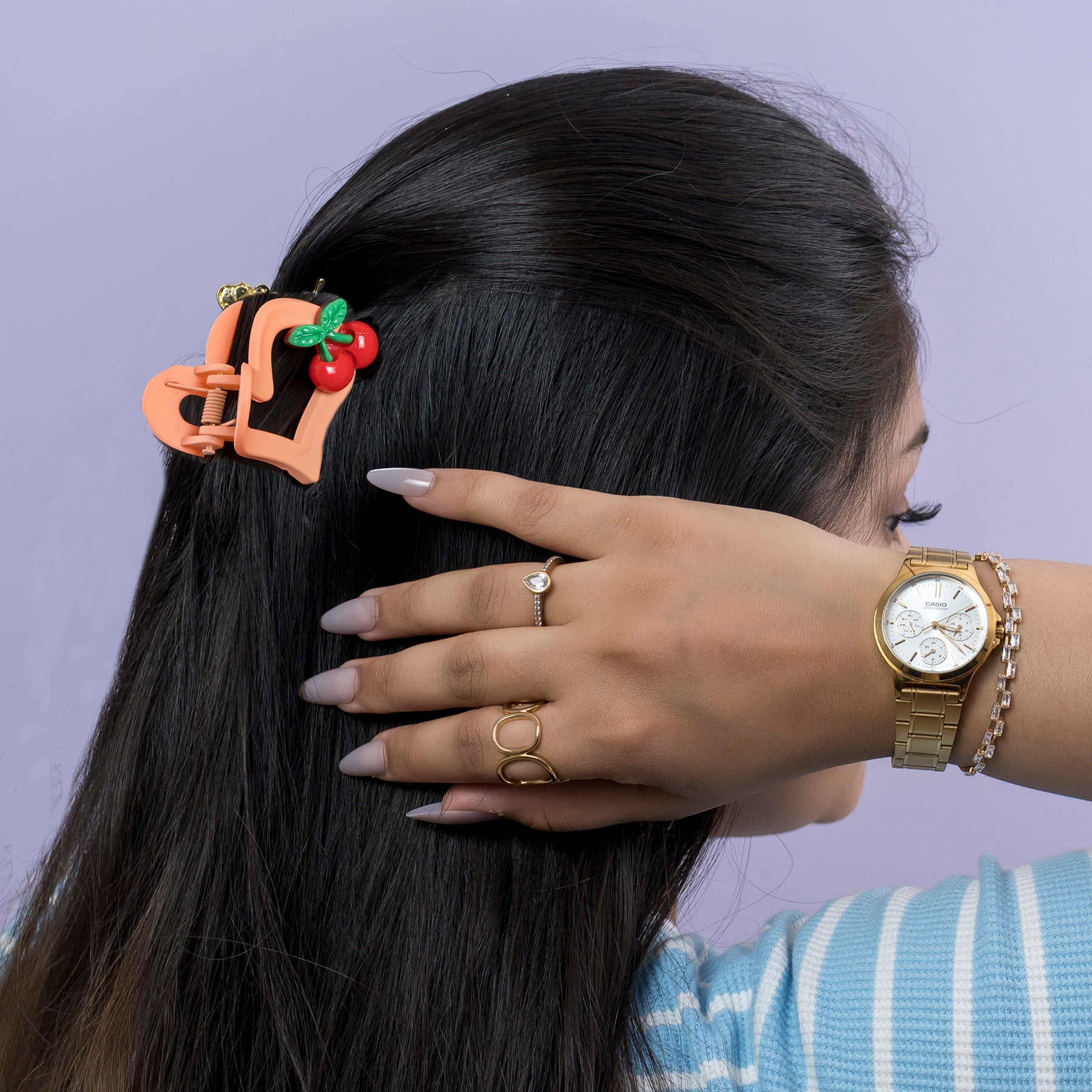 Matt Mini Hair Claw (3Pcs) – UBK3920