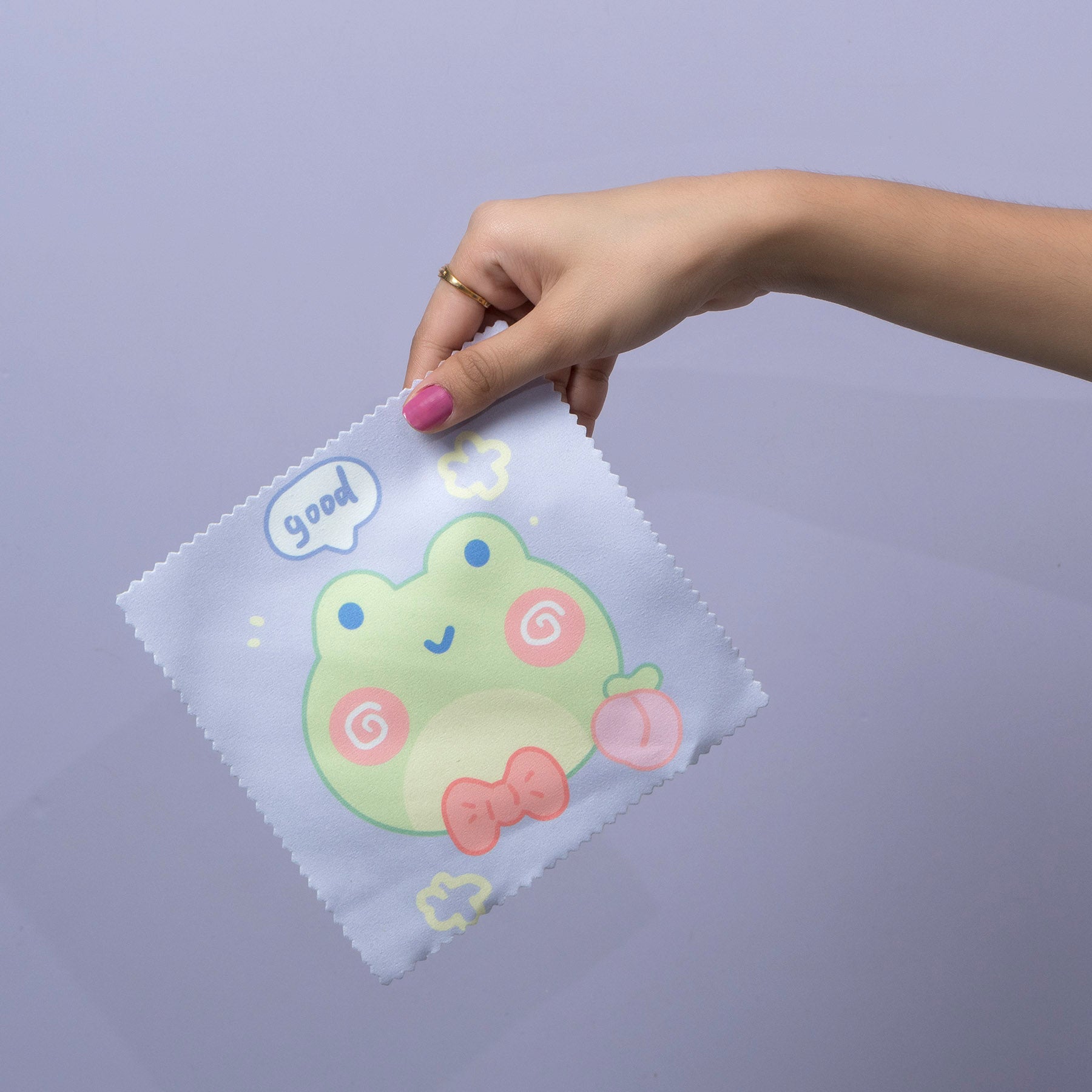 Cartoon Microfiber Cleaning Cloth – UBK3353