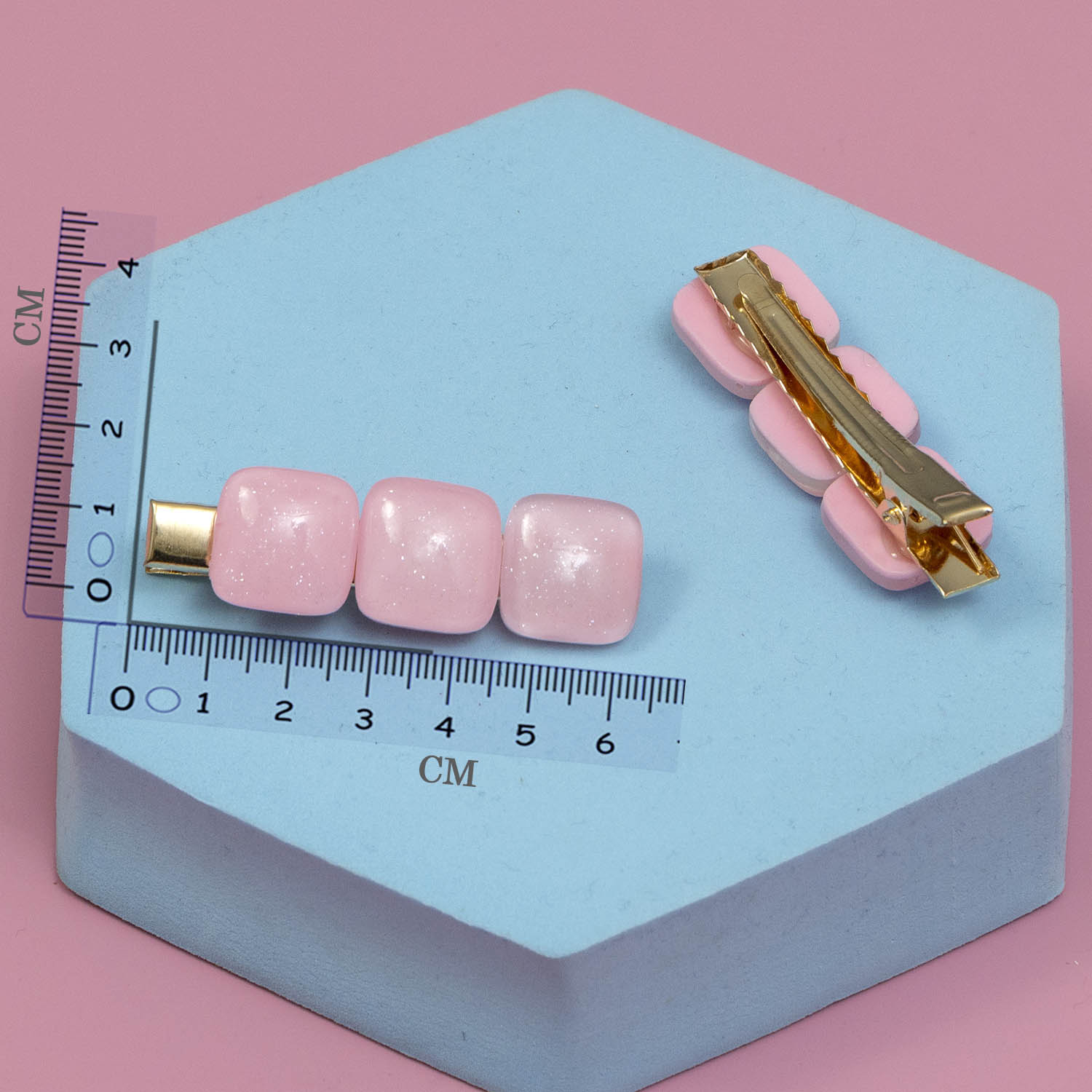 Charm hair pins (2pcs) - UBK2744