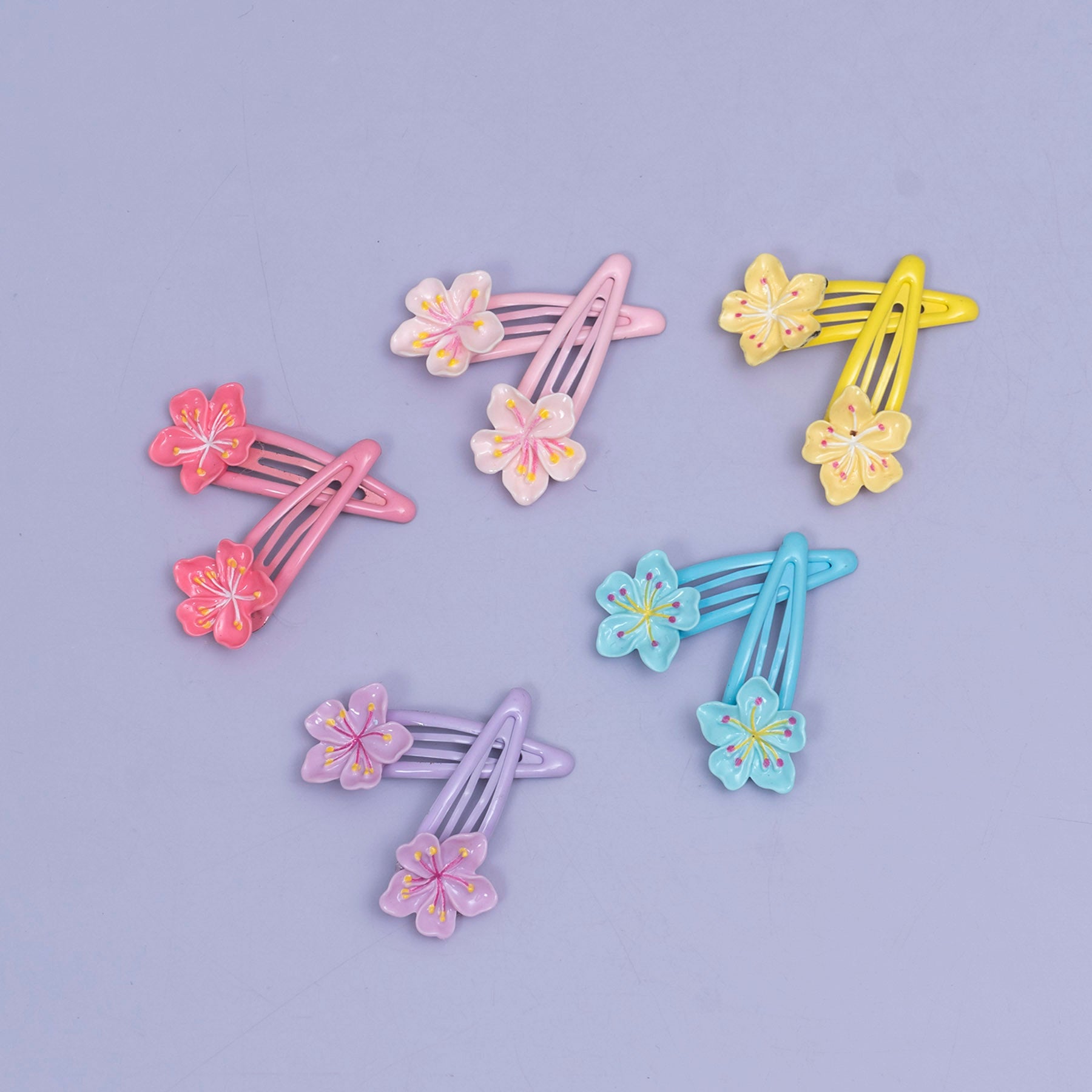 Blossom Snap Hair Clip – UBK3862
