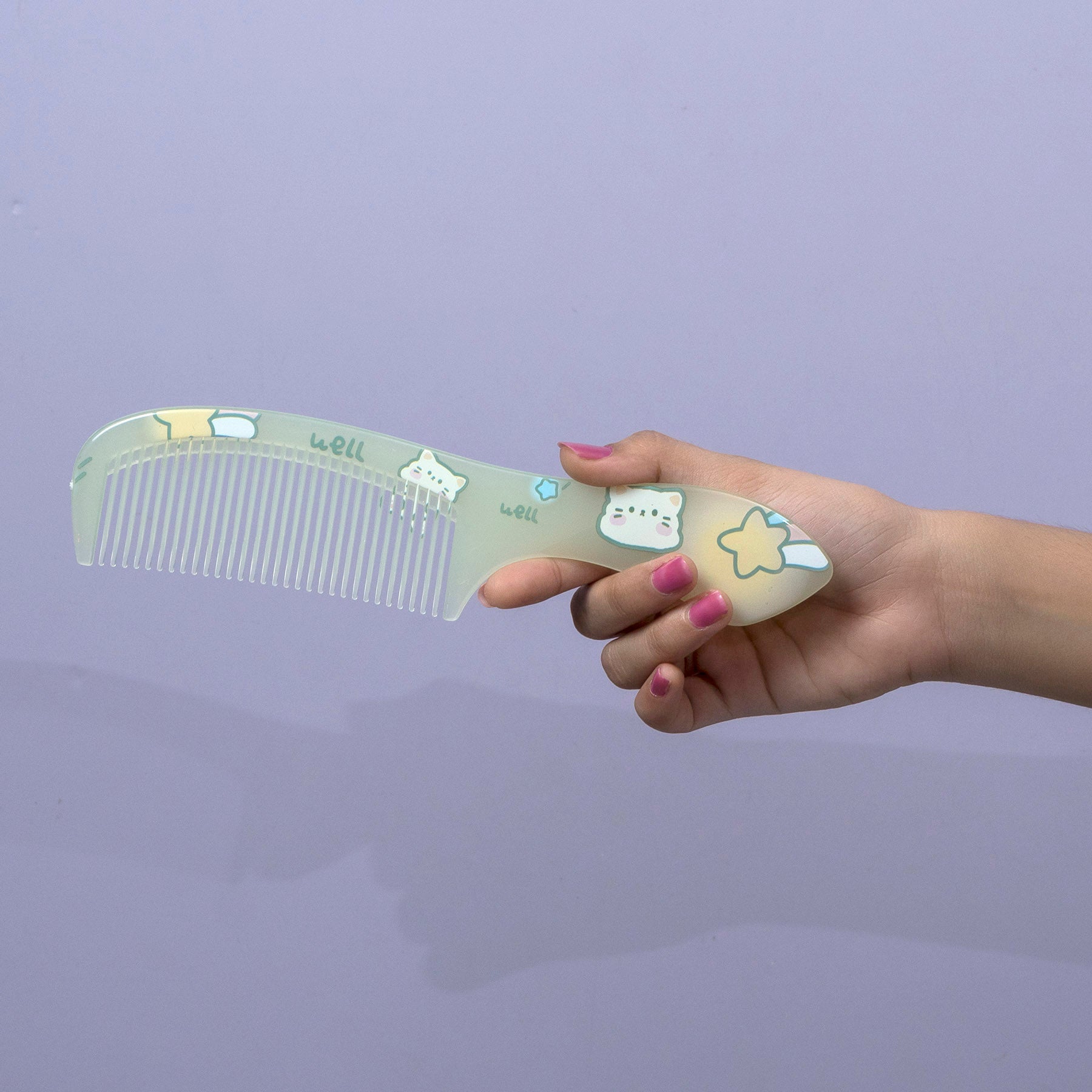 Cartoon Handle Comb – UBK3355