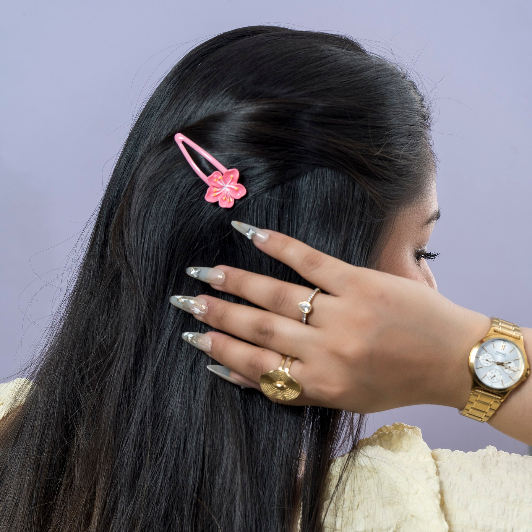 Blossom Snap Hair Clip – UBK3862