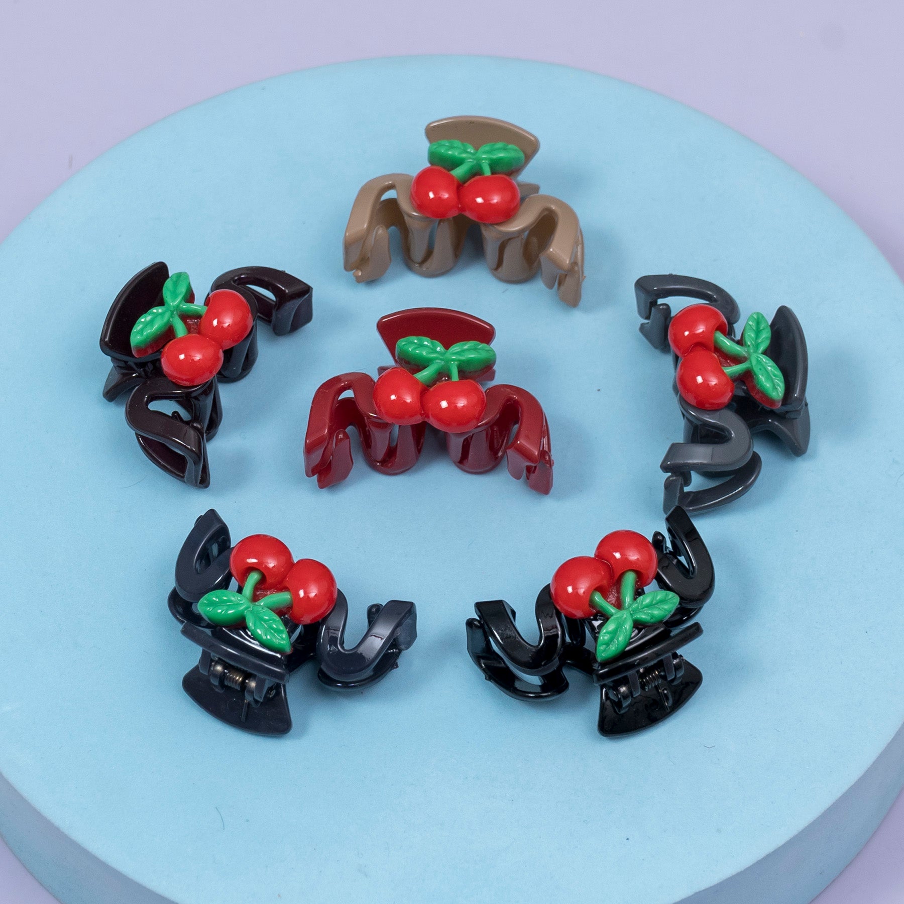Glossy Mini Hair Claw (3Pcs) – UBK3923