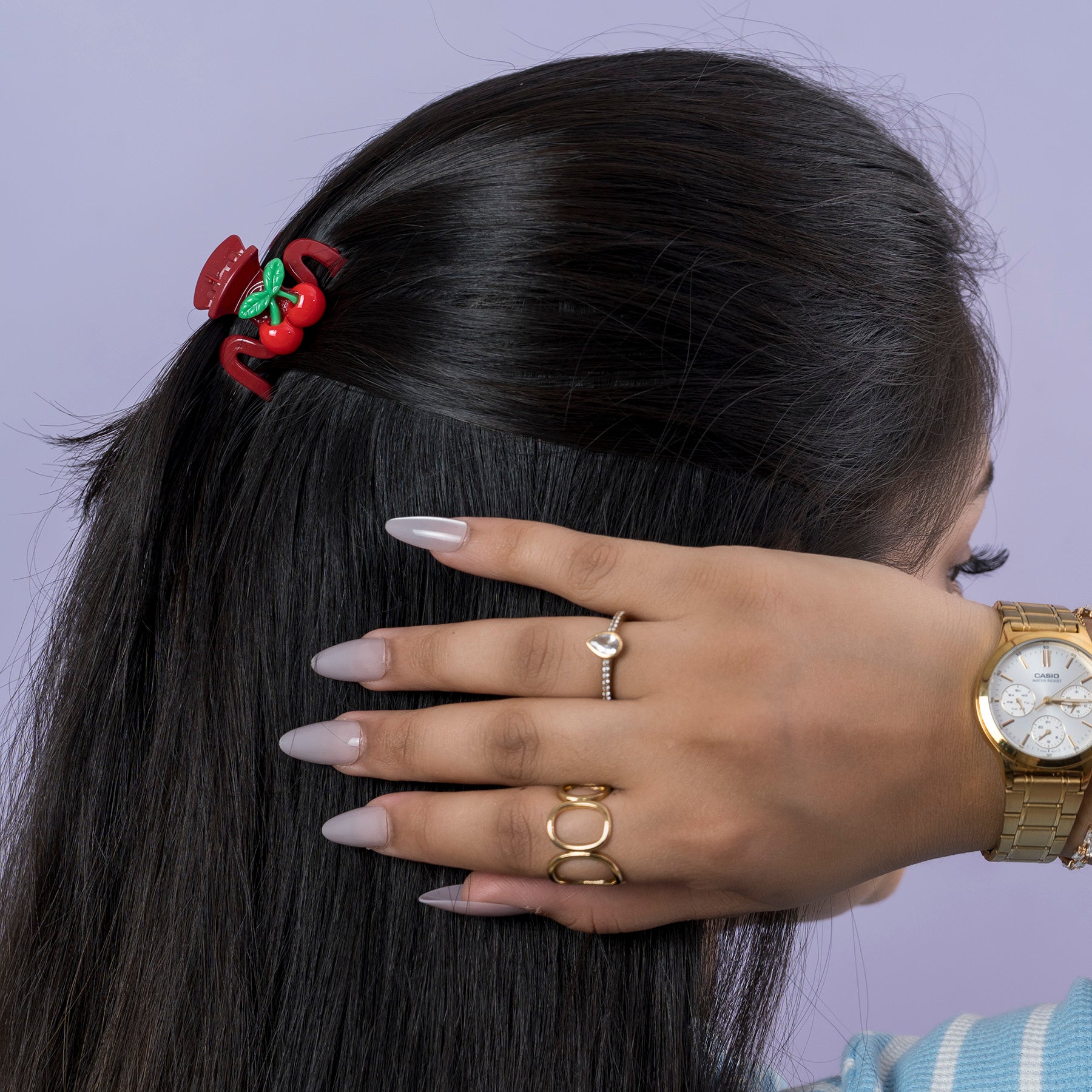 Glossy Mini Hair Claw (3Pcs) – UBK3923