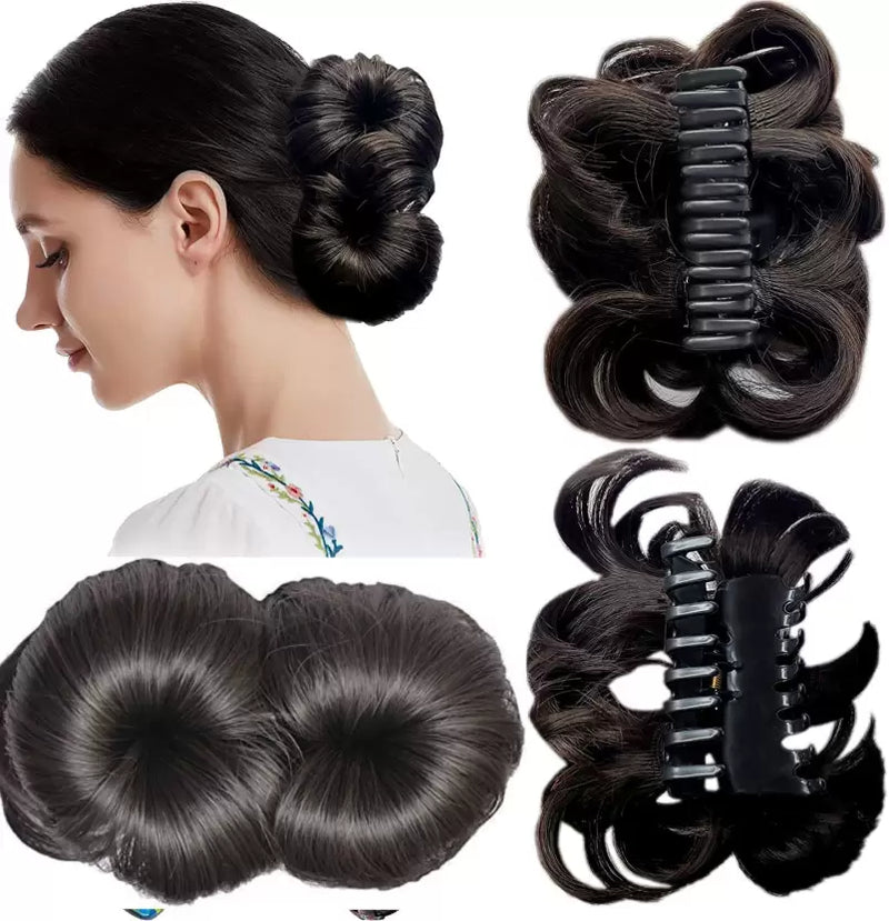 Juda Hair Bun With Clutcher - UBK2702