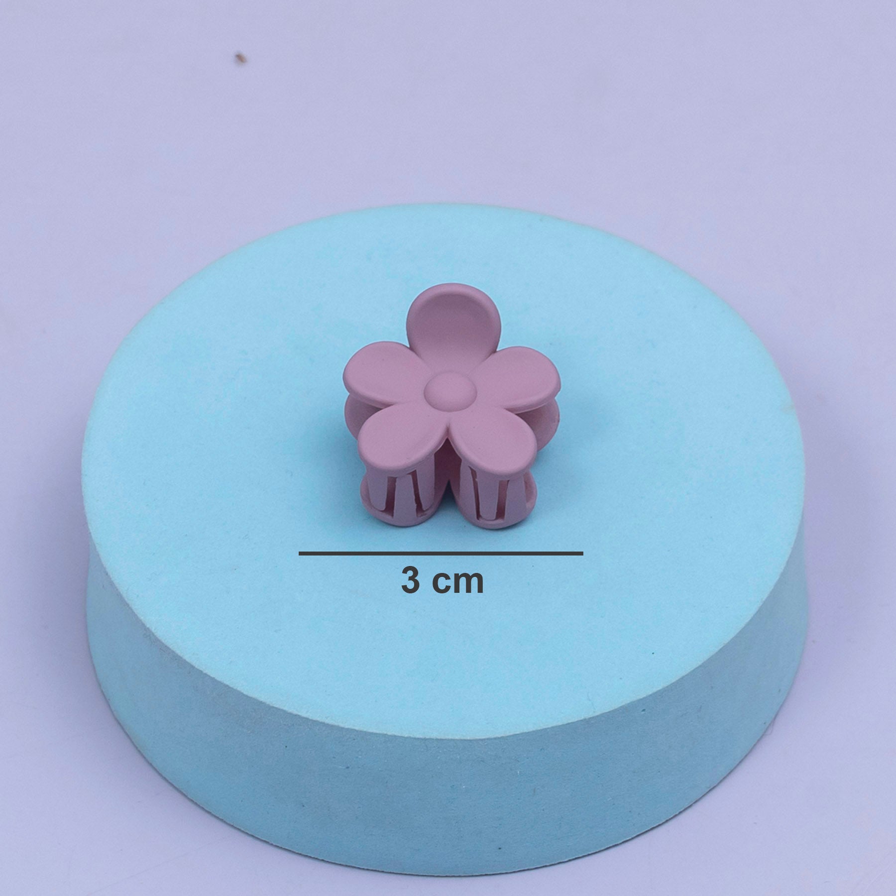 Mini Matte Flower Claw Clip (6Pcs) – UBK3866