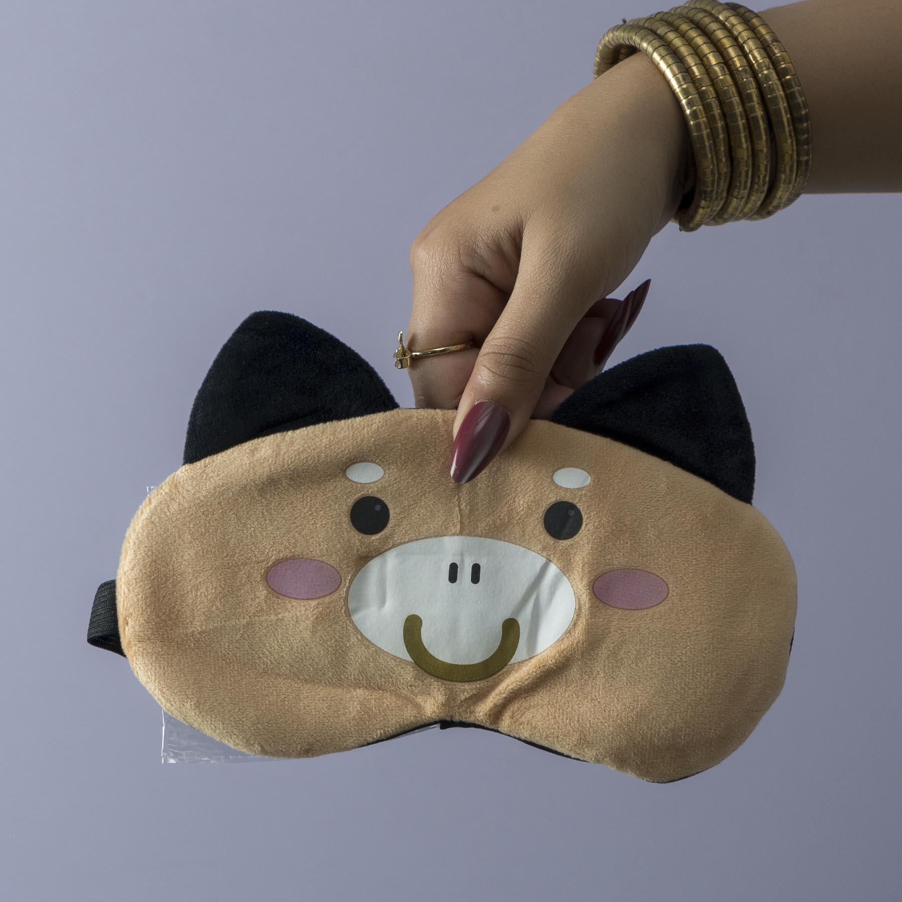 Cute Animal Eye Mask with Cooling Gel Pack - UBK3309