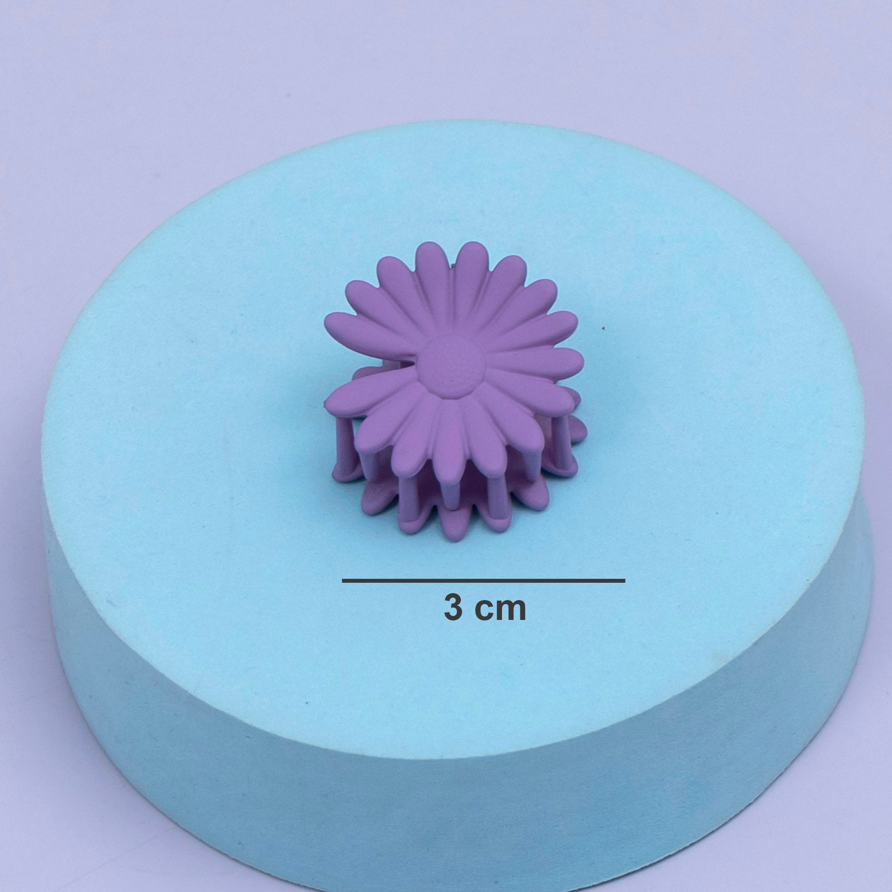Mini Matte Flower Claw Clip (6Pcs) – UBK3867