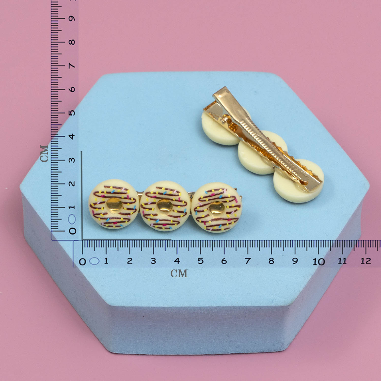 Charm hair pins (2pcs) - UBK2748
