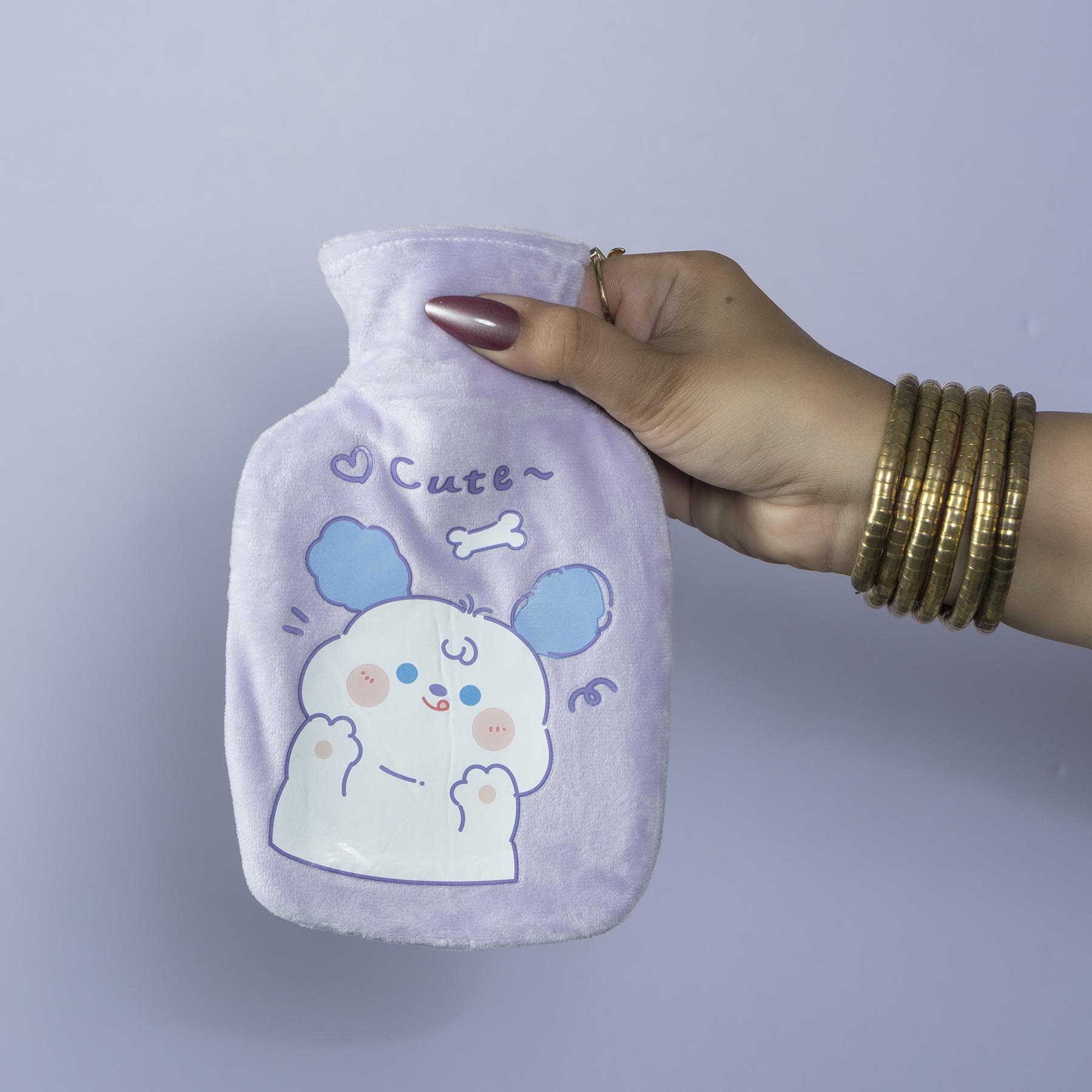 Cute Printed Mini Hot Water Bag - UBK3310