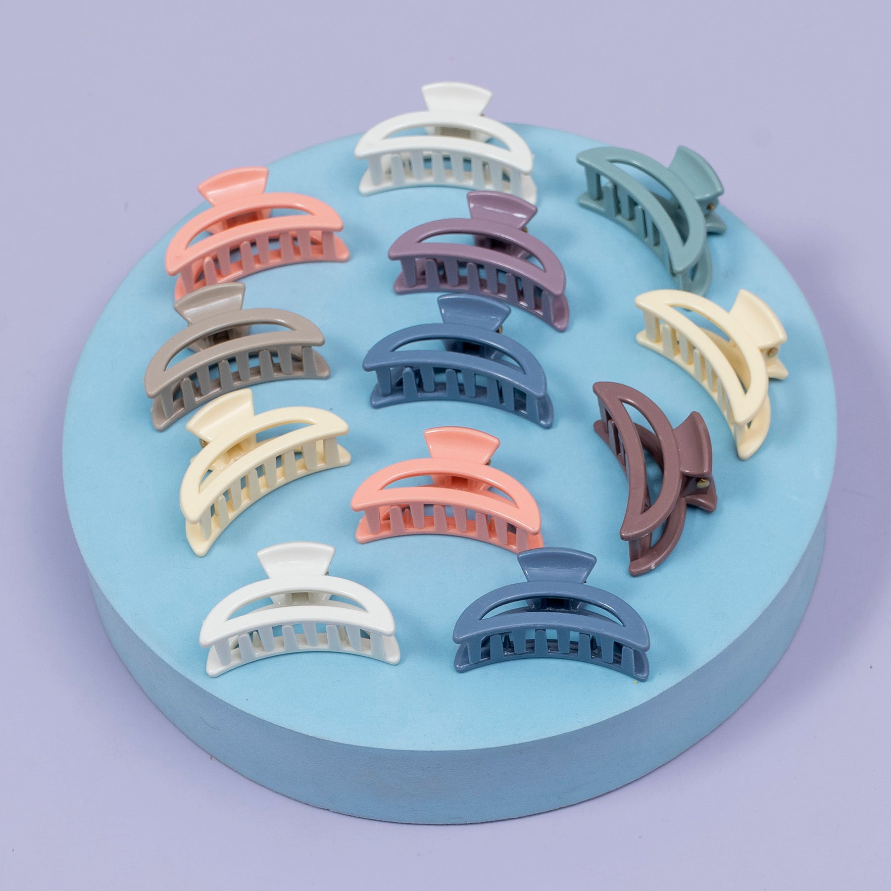 Mini Matte Hair Claw Set (12Pcs) – UBK3926