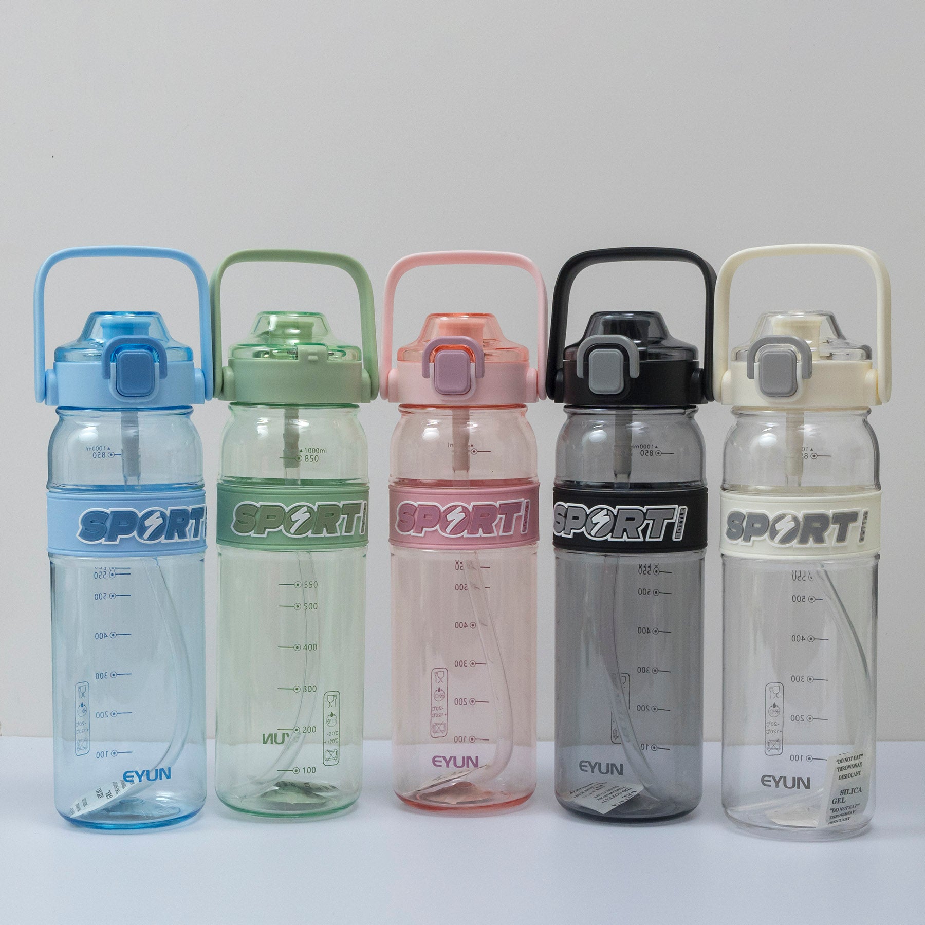 Eyun Sporti Bottle with Straw – UBK3359