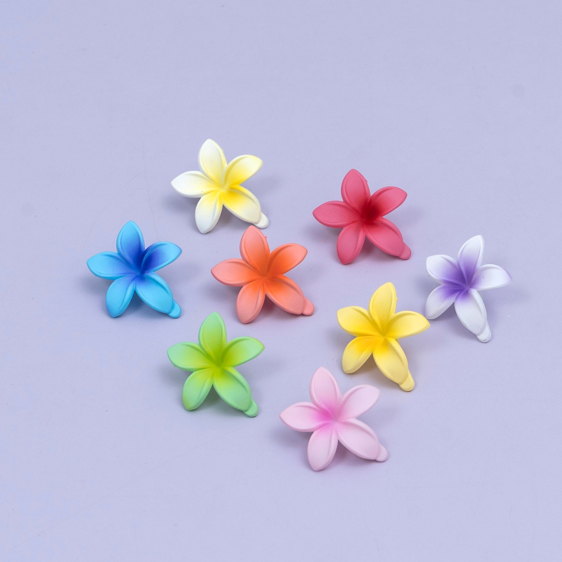 Matte Flower Claw Clip – UBK3865