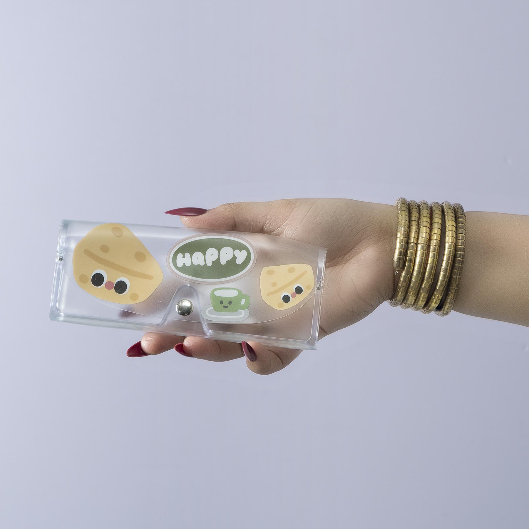 Cartoon Print Specs Case - UBK3311