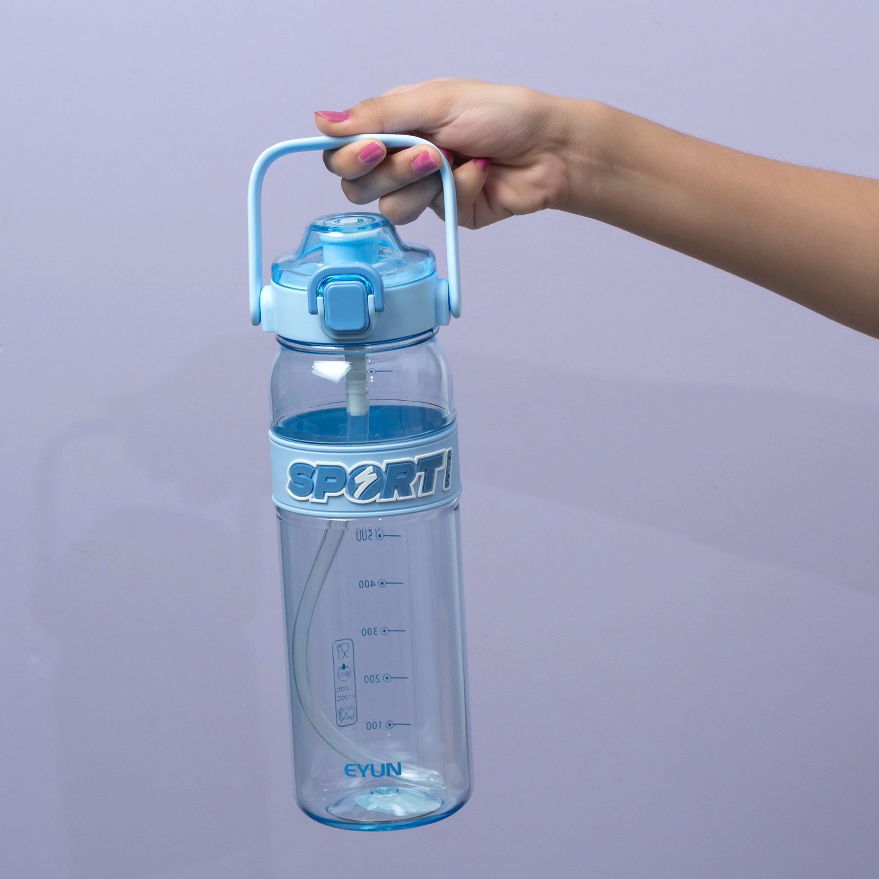 Eyun Sporti Bottle with Straw – UBK3359