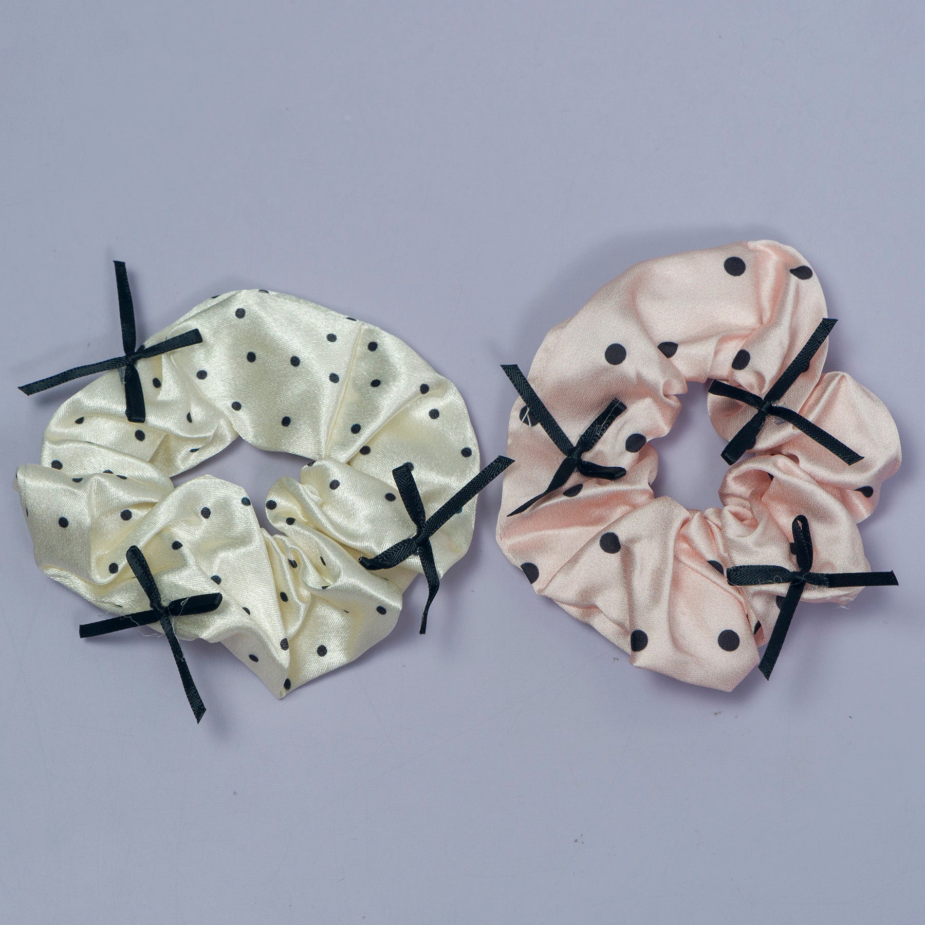 Polka Dot Hair Scrunchies – UBK3095
