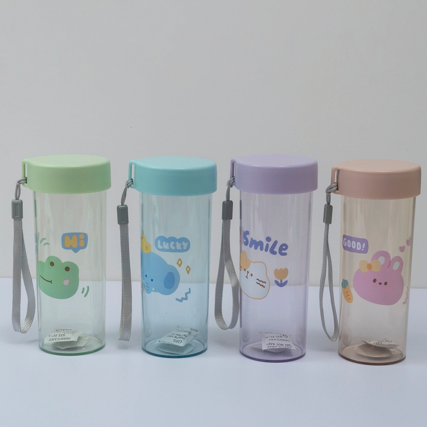 Cute Cartoon Bottle with Strap – UBK3360