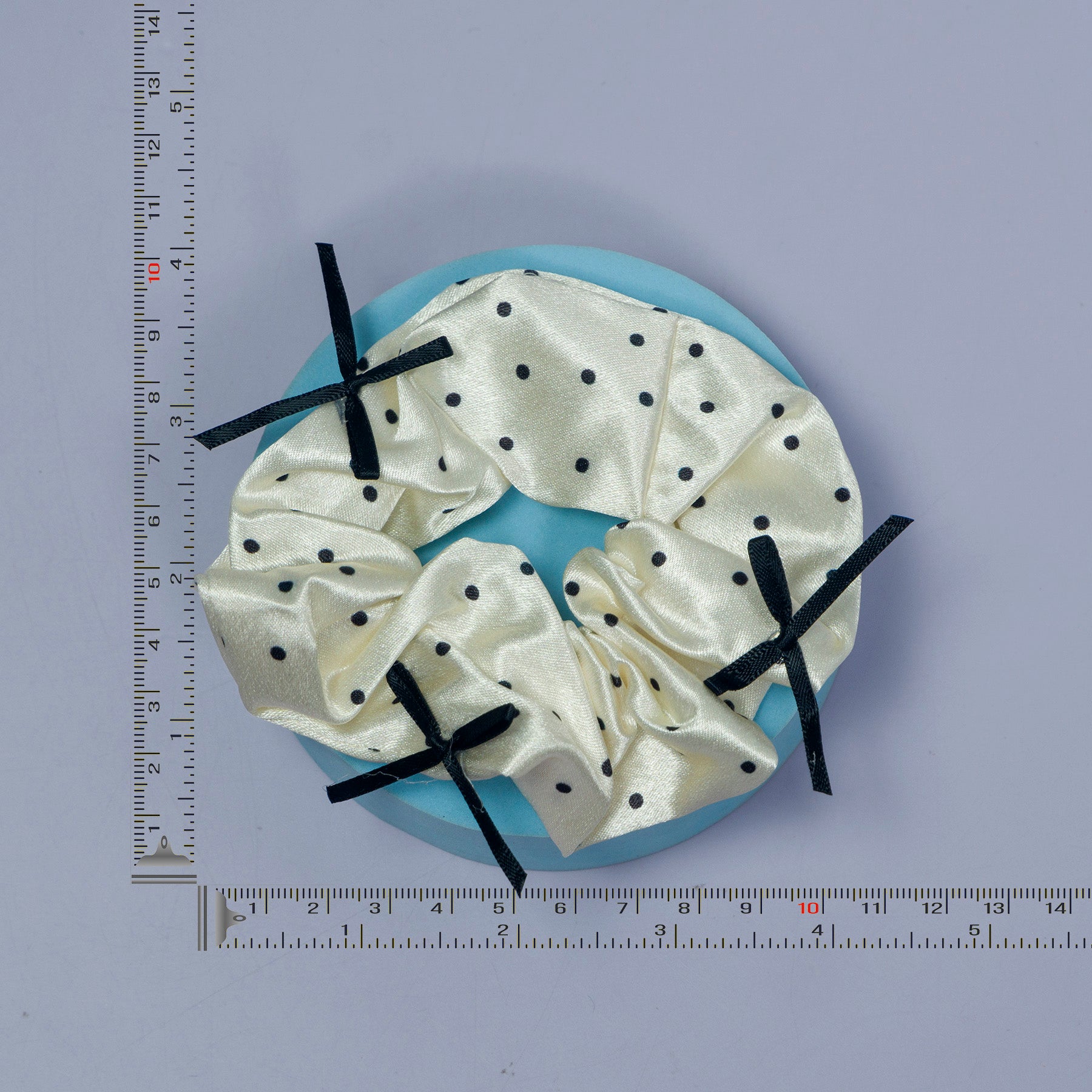 Polka Dot Hair Scrunchies – UBK3095