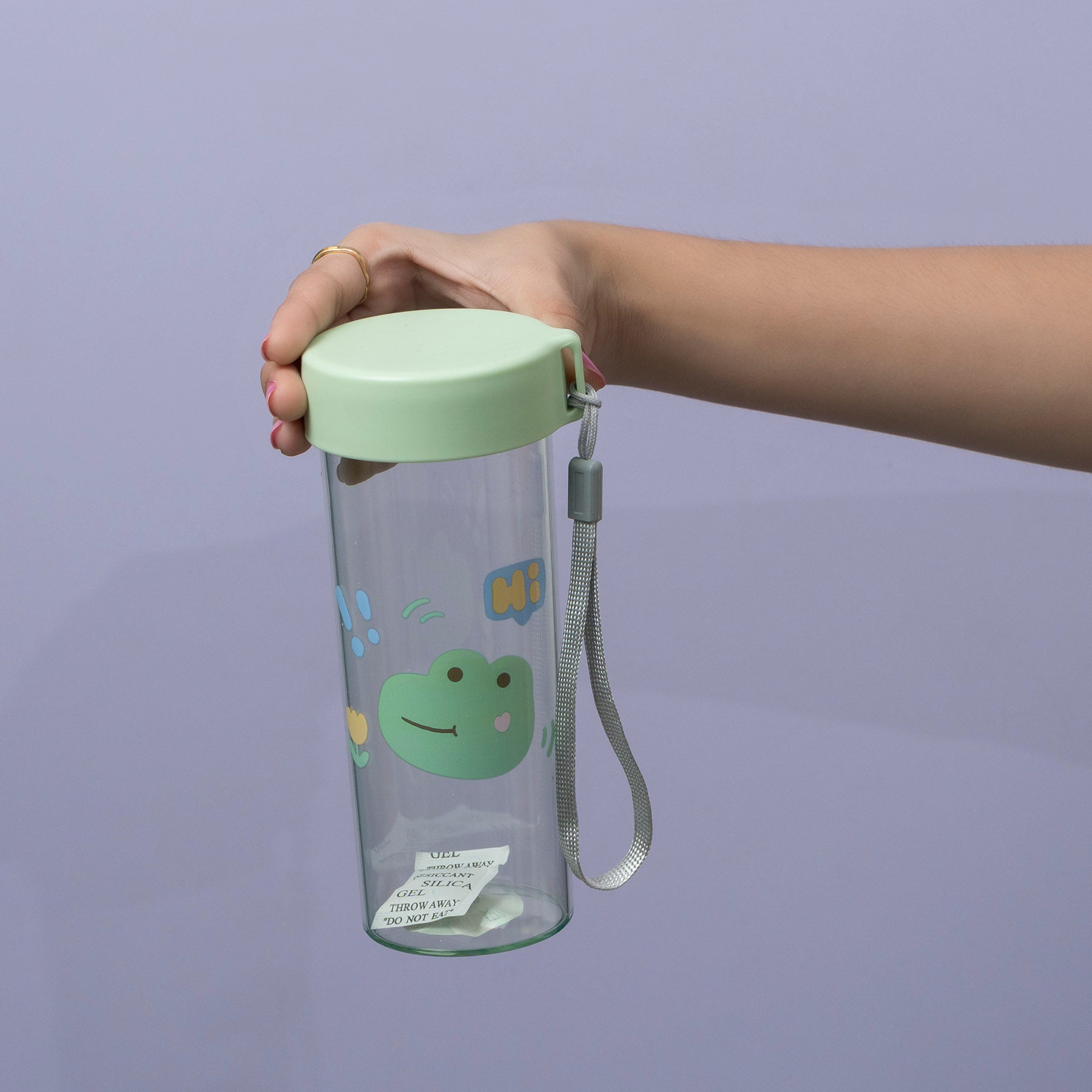 Cute Cartoon Bottle with Strap – UBK3360