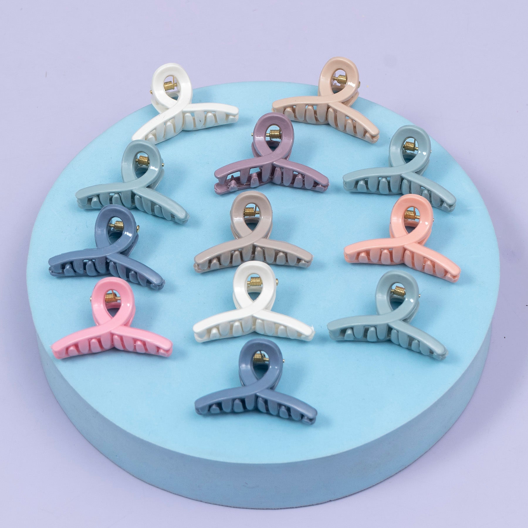 Mini Matte Hair Claw Set (12Pcs) – UBK3928
