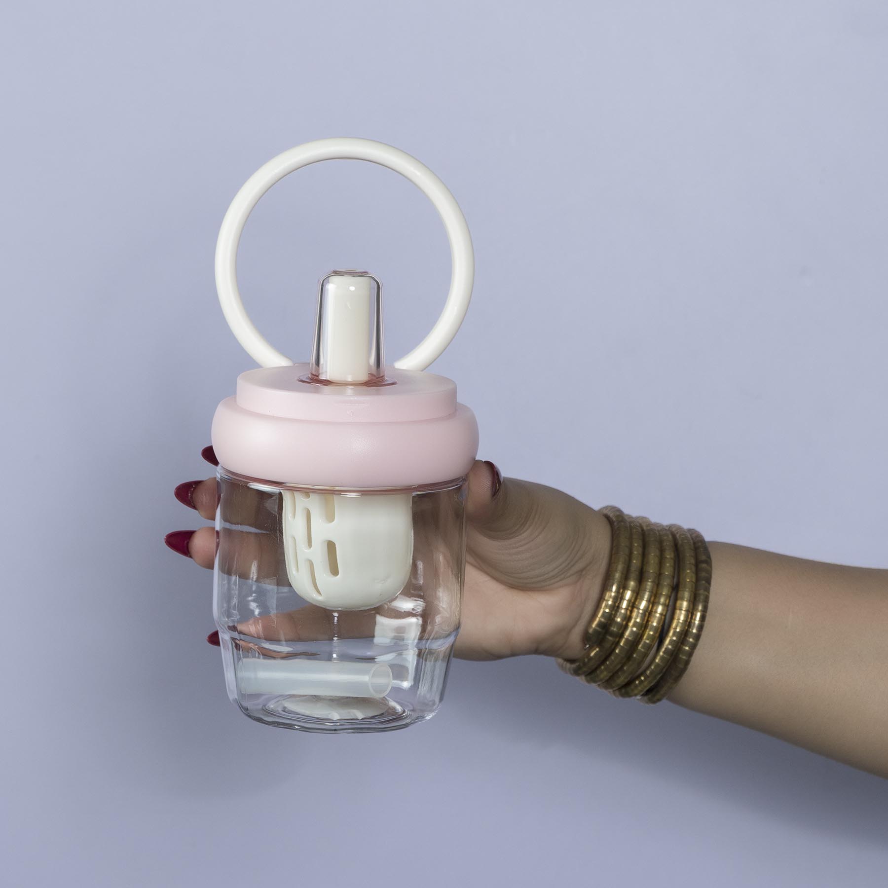 Baby Fruit Feeder Bottle with Ring Handle - UBK3314