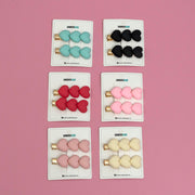 Charm hair pins (2pcs) - UBK2752