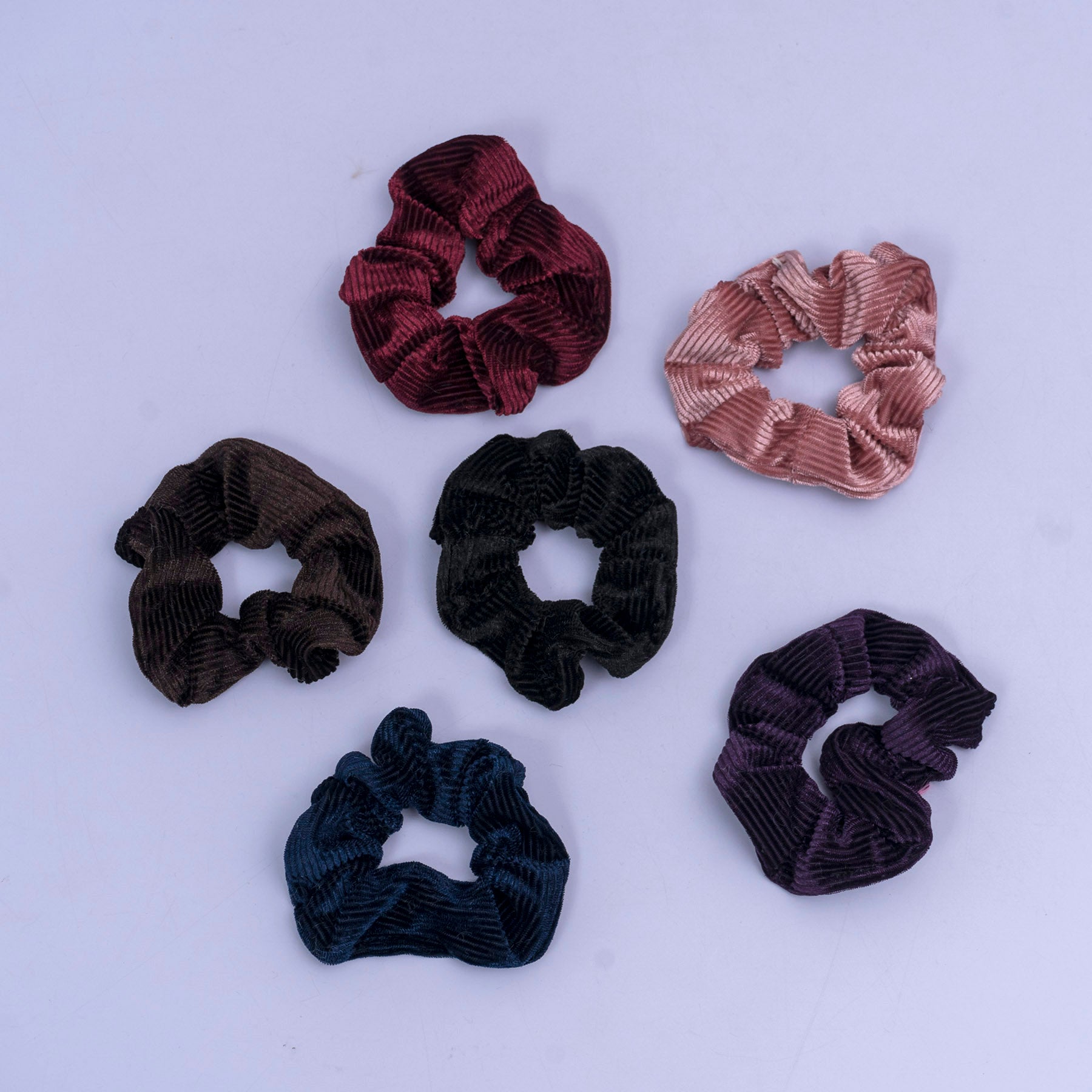 Velvet Ribbed Scrunchie – UBK3873