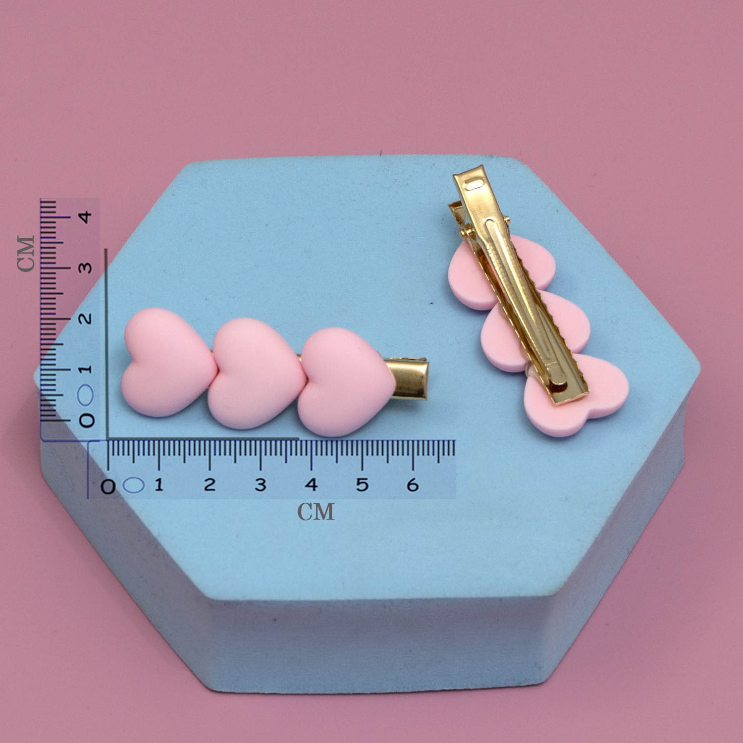 Charm hair pins (2pcs) - UBK2752