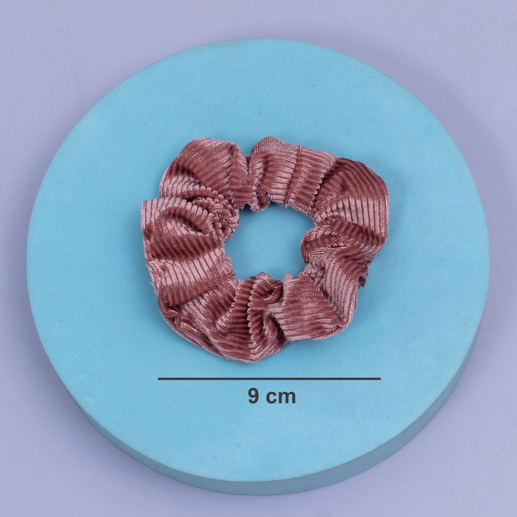Velvet Ribbed Scrunchie – UBK3873