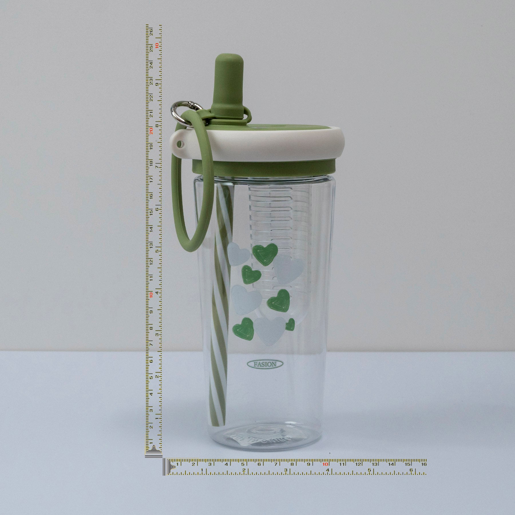Straw Cup Bottle with Silicone Lid – UBK3362