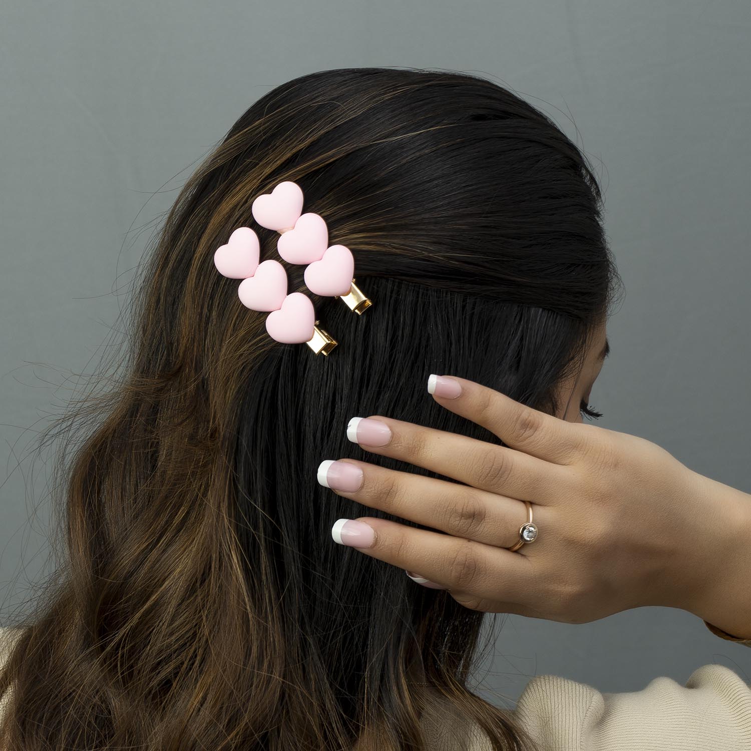 Charm hair pins (2pcs) - UBK2752