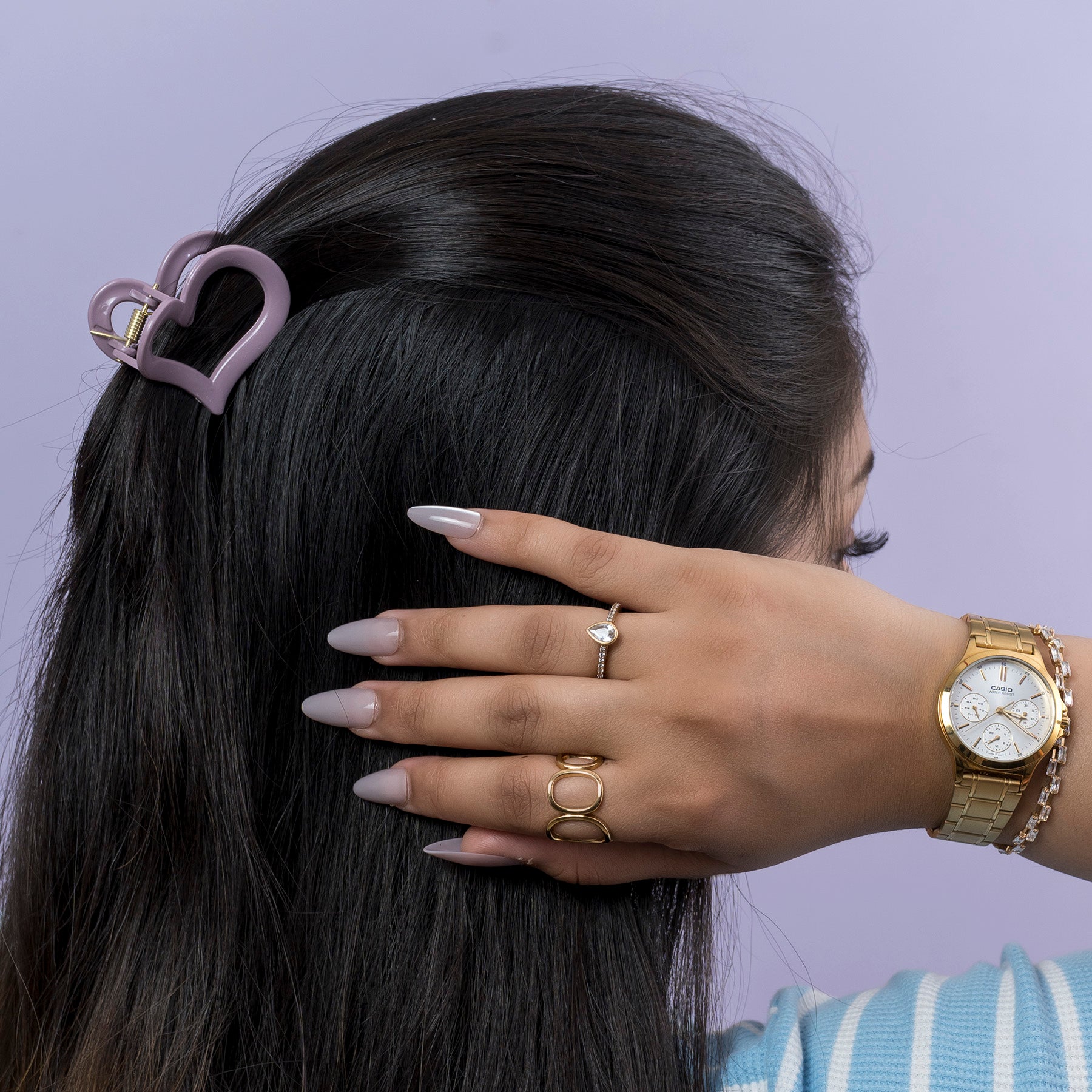 Mini Matte Hair Claw Set (12Pcs) – UBK3929
